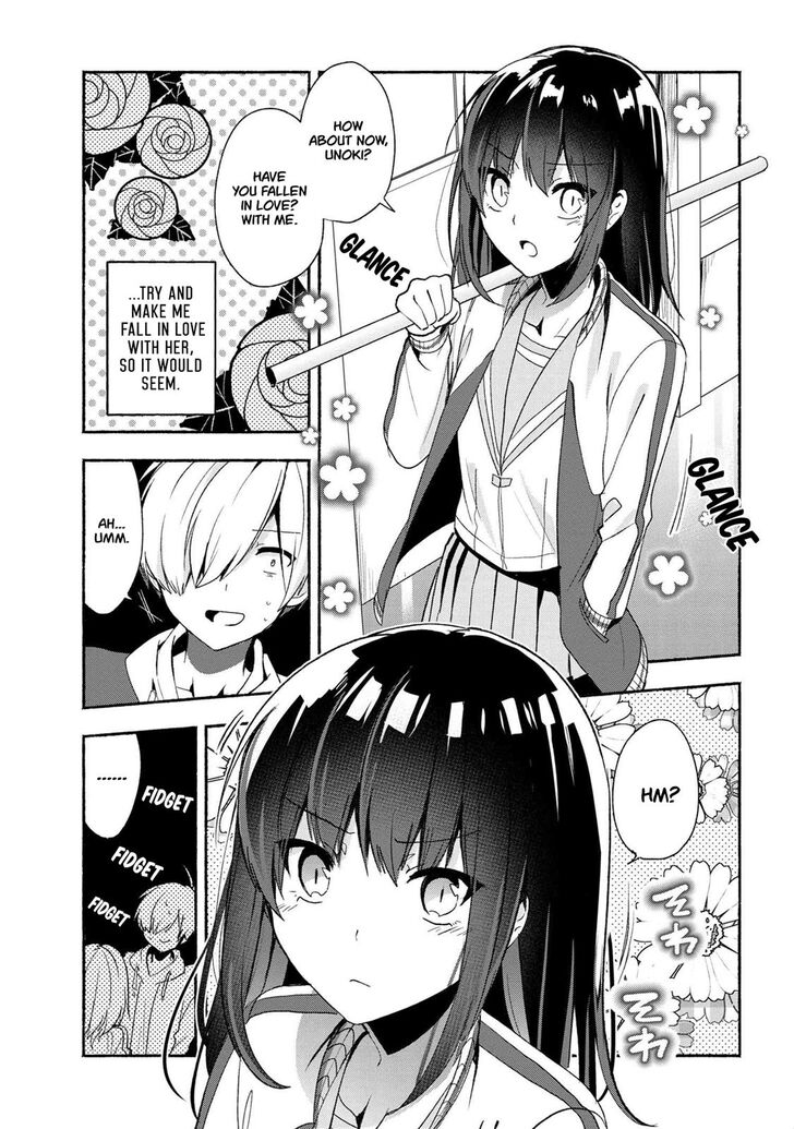 Pashiri Na Boku To Koi Suru Banchou-San - Chapter 45