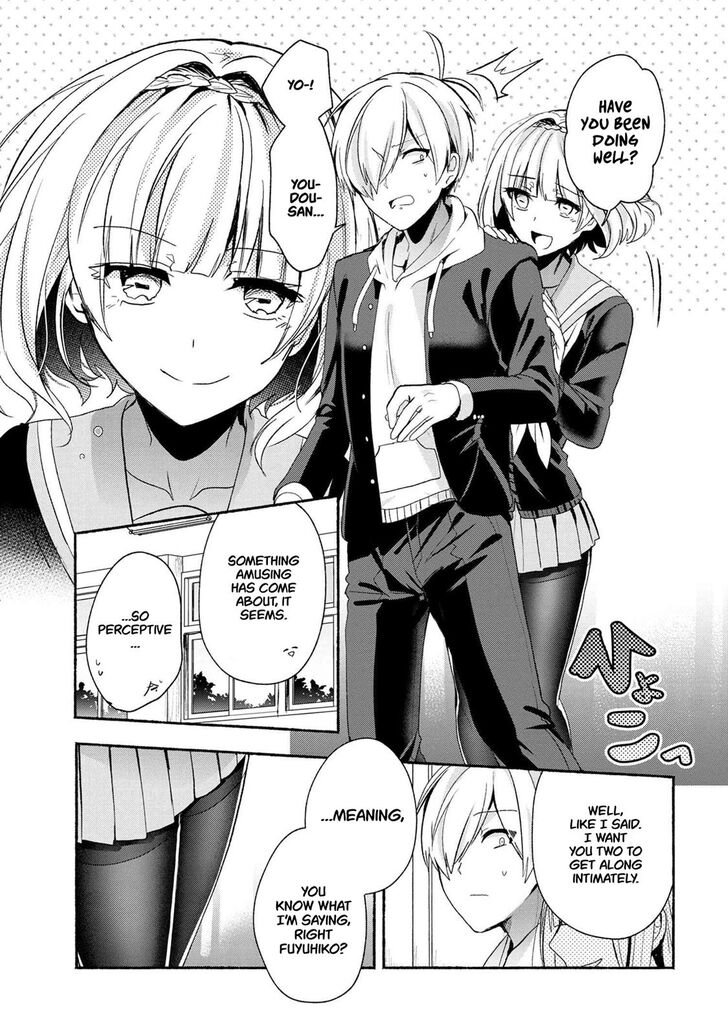 Pashiri Na Boku To Koi Suru Banchou-San - Chapter 45