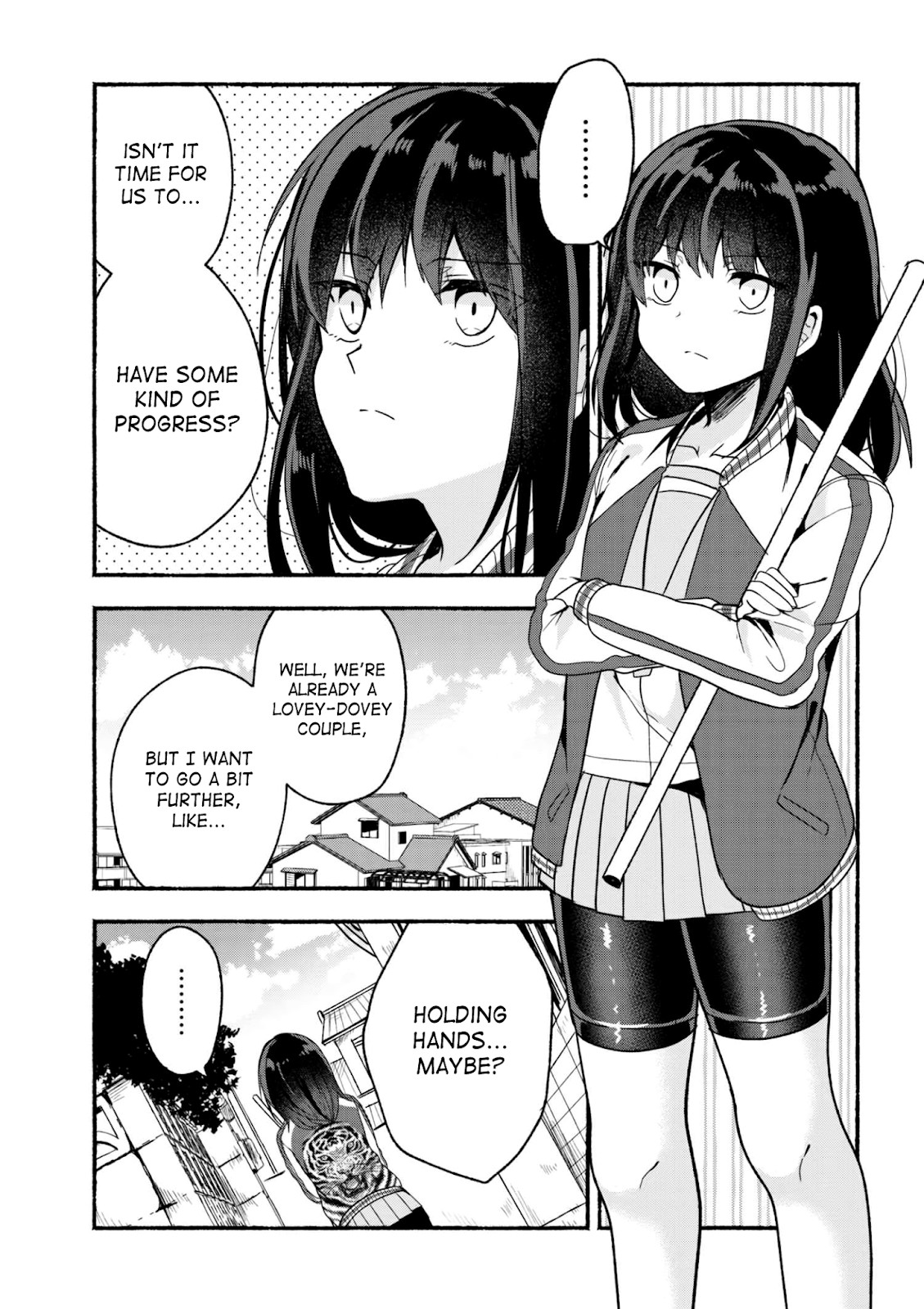 Pashiri Na Boku To Koi Suru Banchou-San - Chapter 15