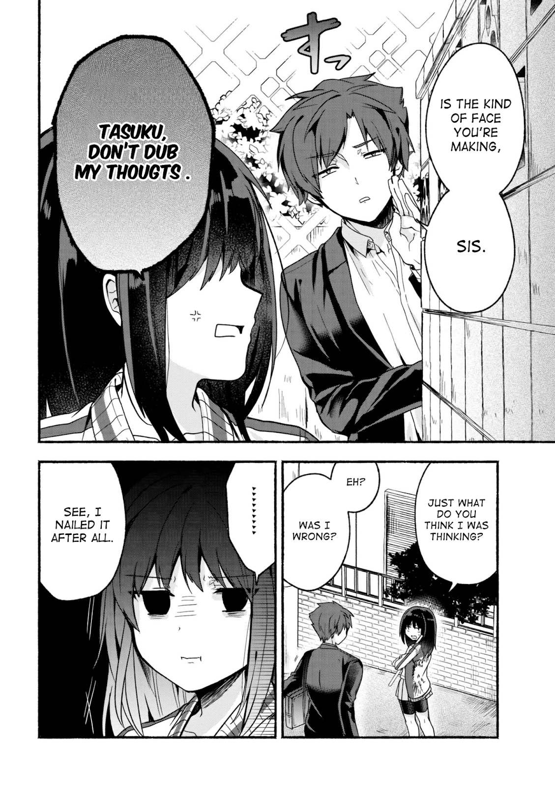 Pashiri Na Boku To Koi Suru Banchou-San - Chapter 15