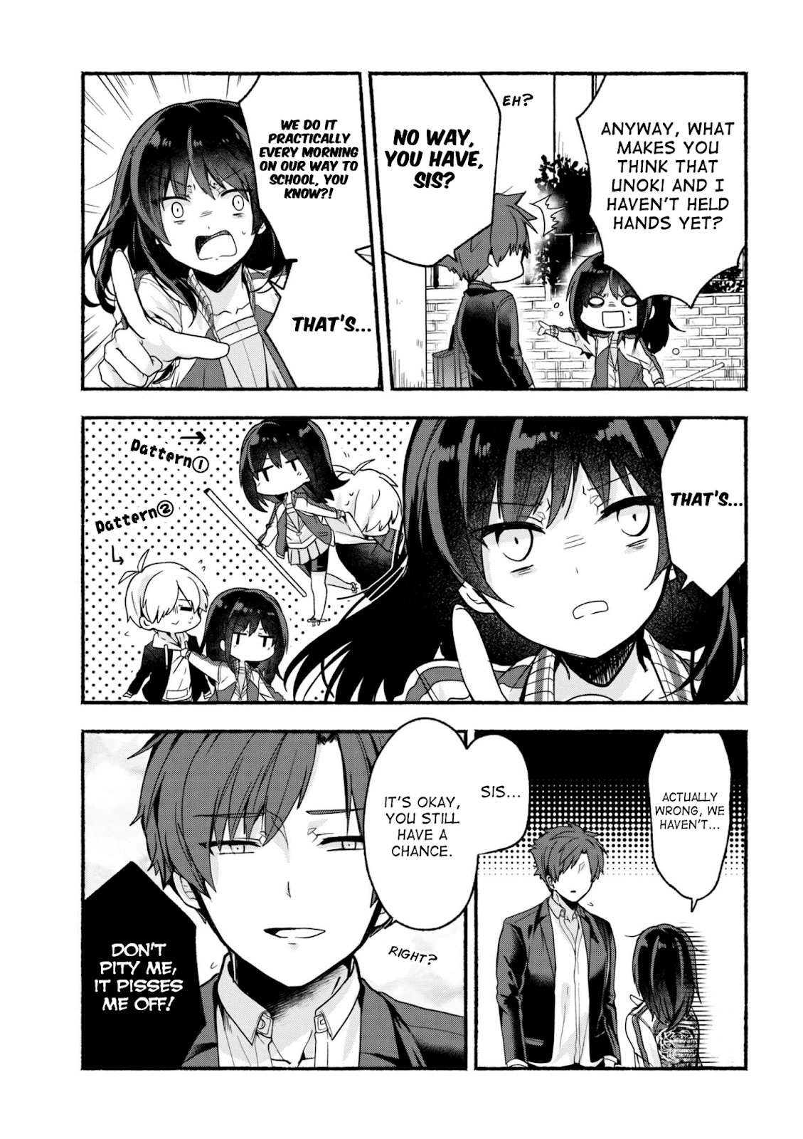 Pashiri Na Boku To Koi Suru Banchou-San - Chapter 15