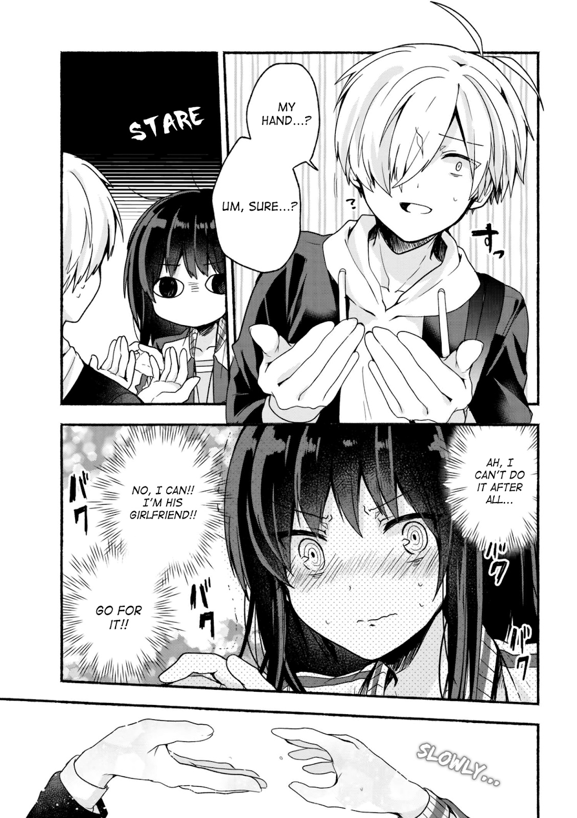 Pashiri Na Boku To Koi Suru Banchou-San - Chapter 15