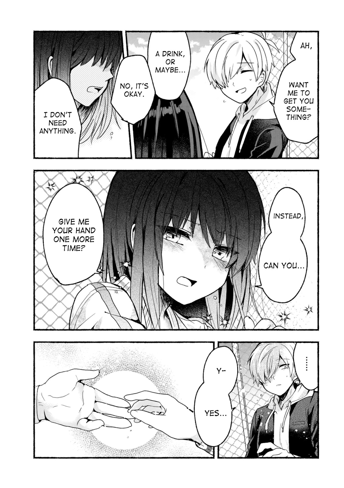 Pashiri Na Boku To Koi Suru Banchou-San - Chapter 15