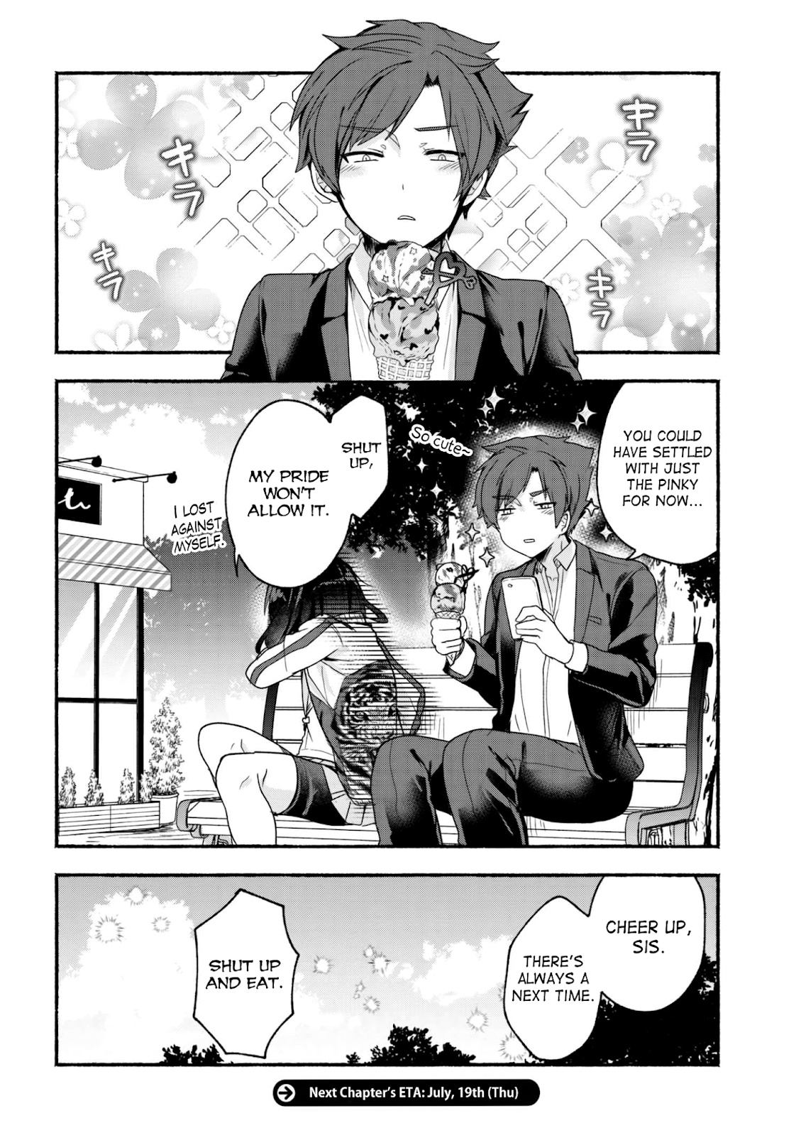 Pashiri Na Boku To Koi Suru Banchou-San - Chapter 15