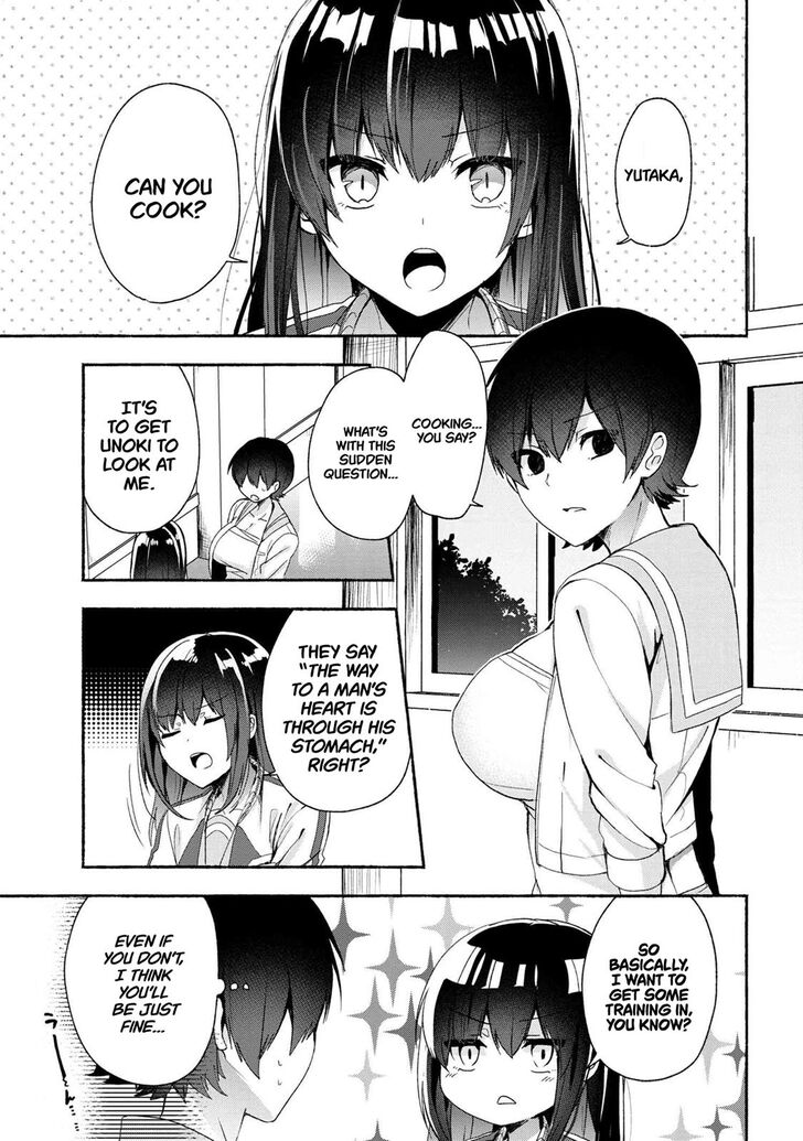 Pashiri Na Boku To Koi Suru Banchou-San - Chapter 46