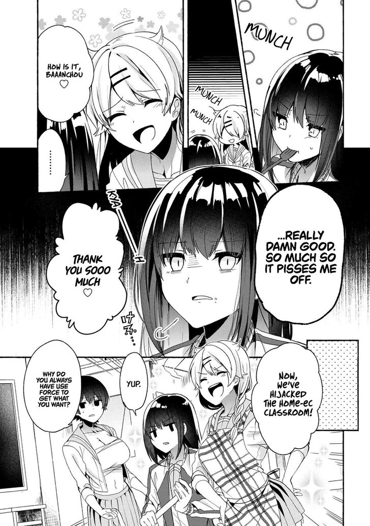 Pashiri Na Boku To Koi Suru Banchou-San - Chapter 46