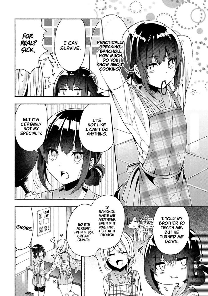 Pashiri Na Boku To Koi Suru Banchou-San - Chapter 46