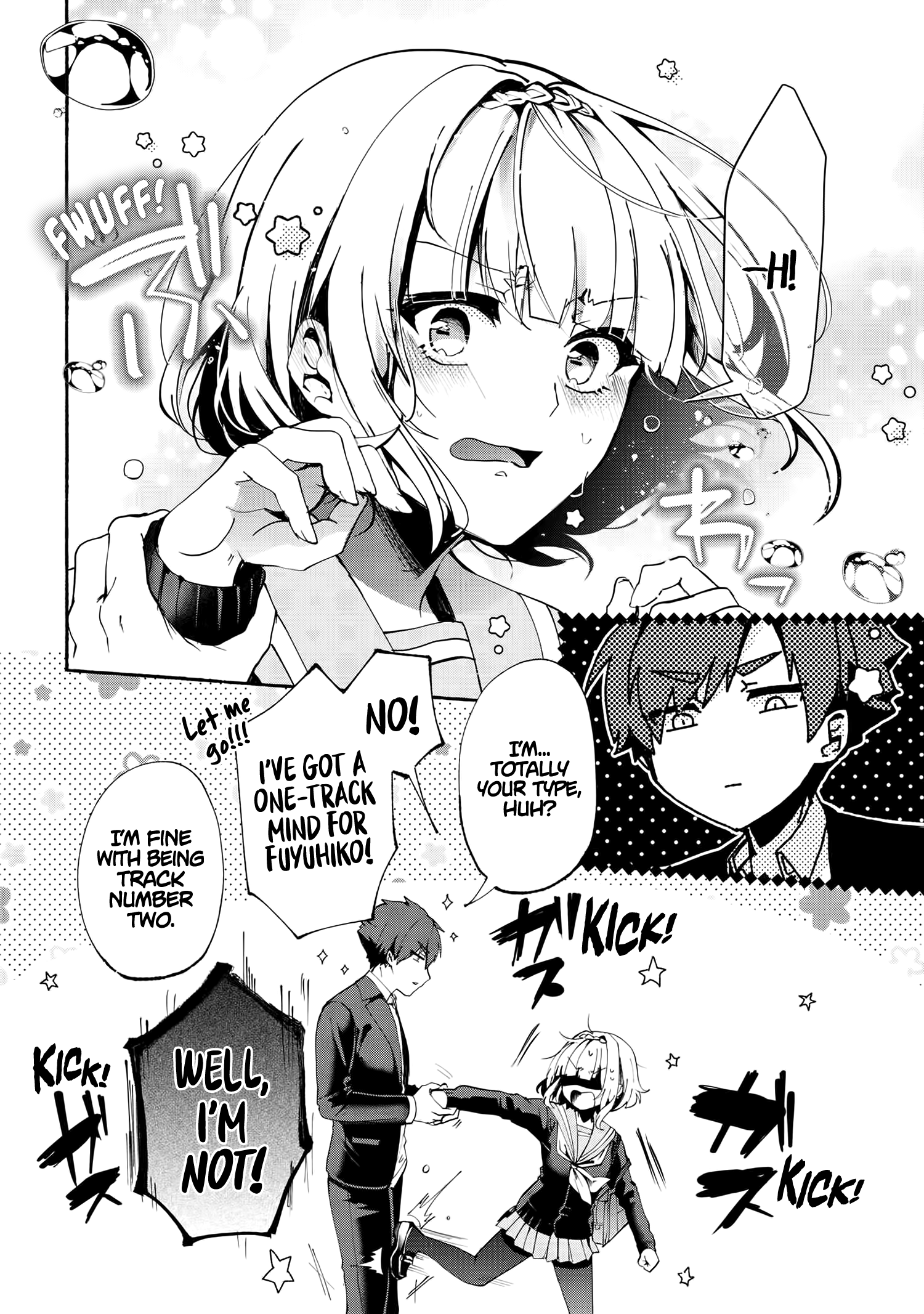 Pashiri Na Boku To Koi Suru Banchou-San - Chapter 71