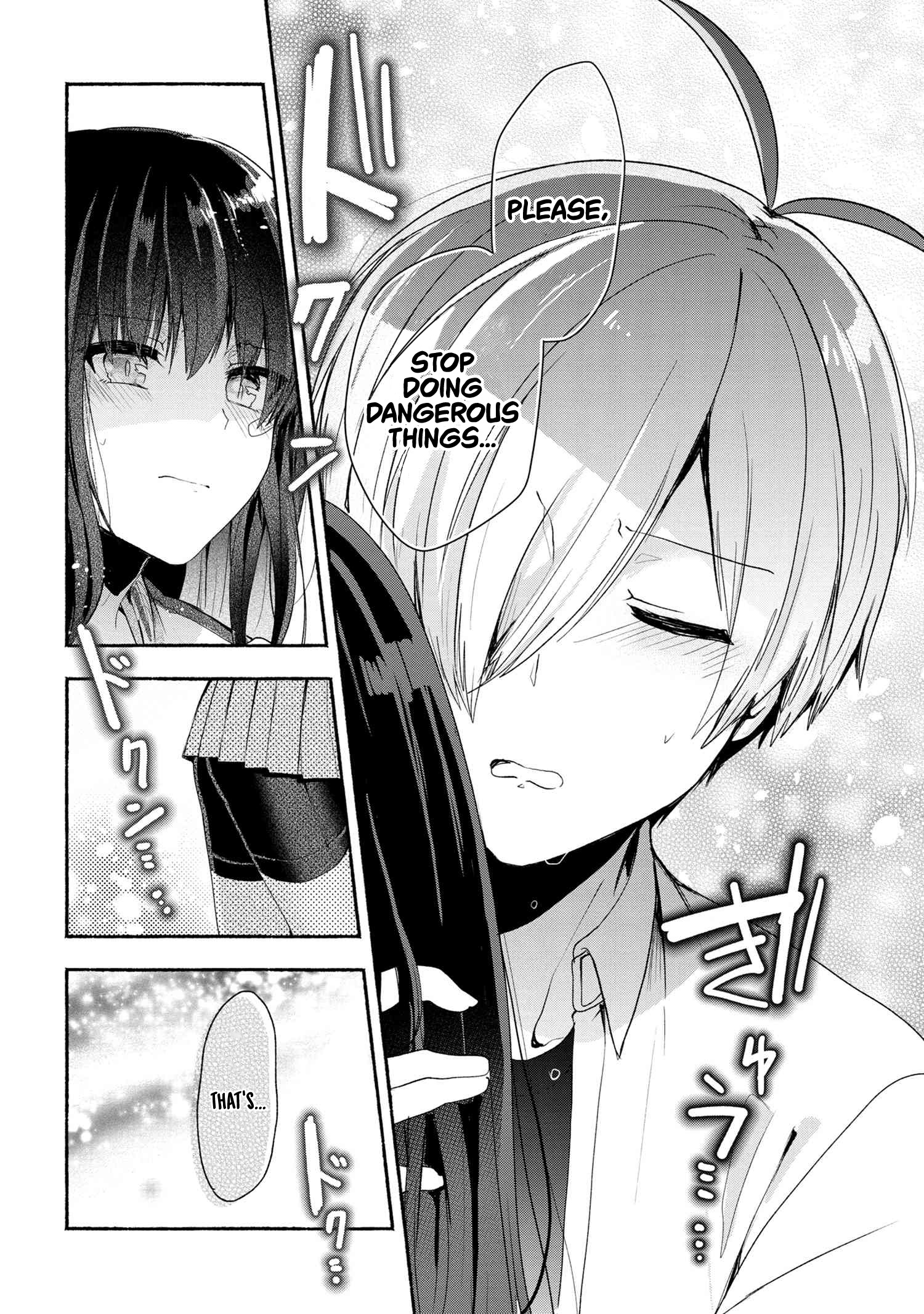 Pashiri Na Boku To Koi Suru Banchou-San - Chapter 42