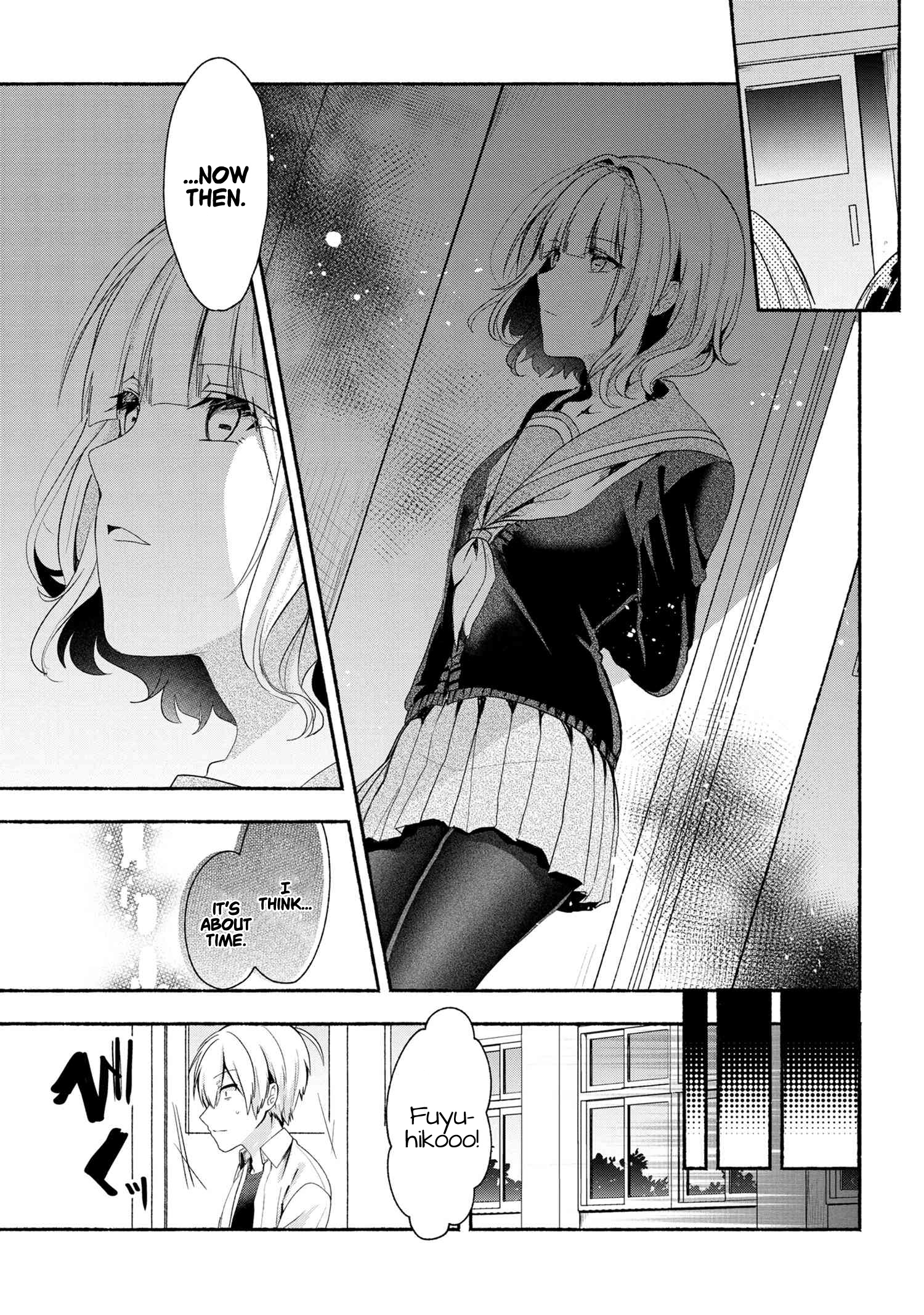 Pashiri Na Boku To Koi Suru Banchou-San - Chapter 42