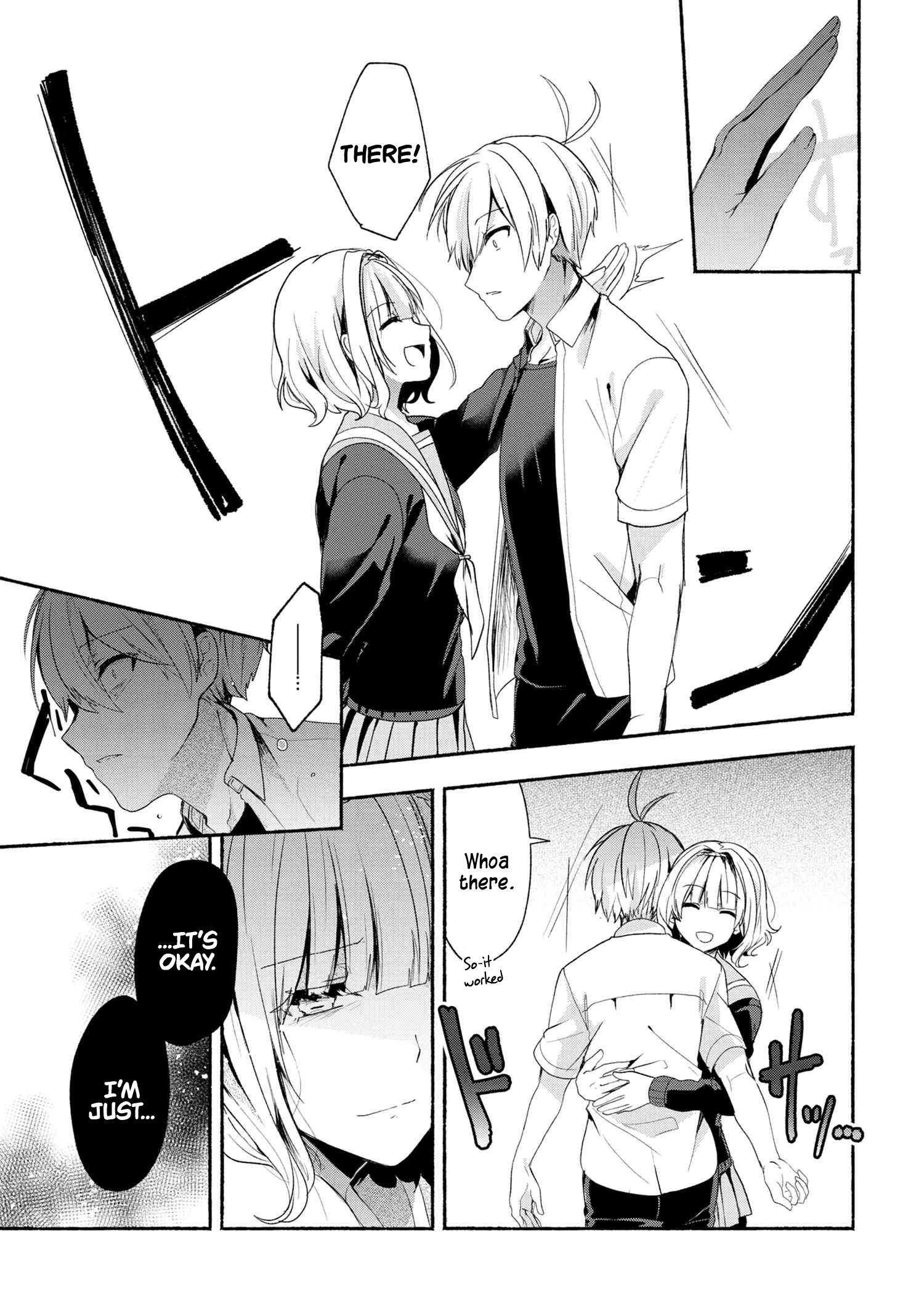 Pashiri Na Boku To Koi Suru Banchou-San - Chapter 42