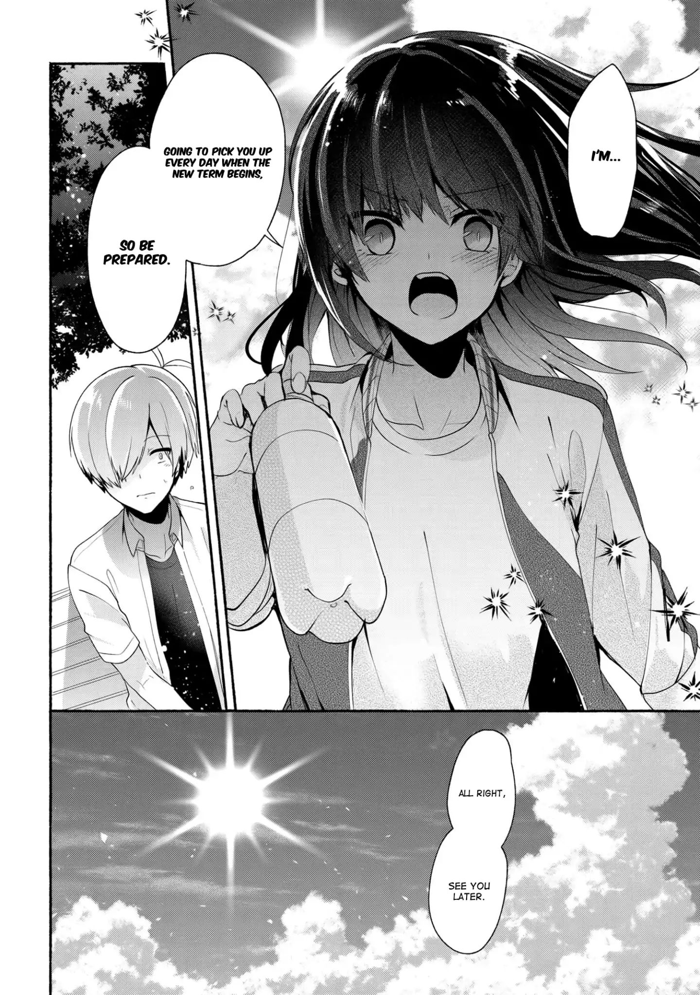 Pashiri Na Boku To Koi Suru Banchou-San - Chapter 33