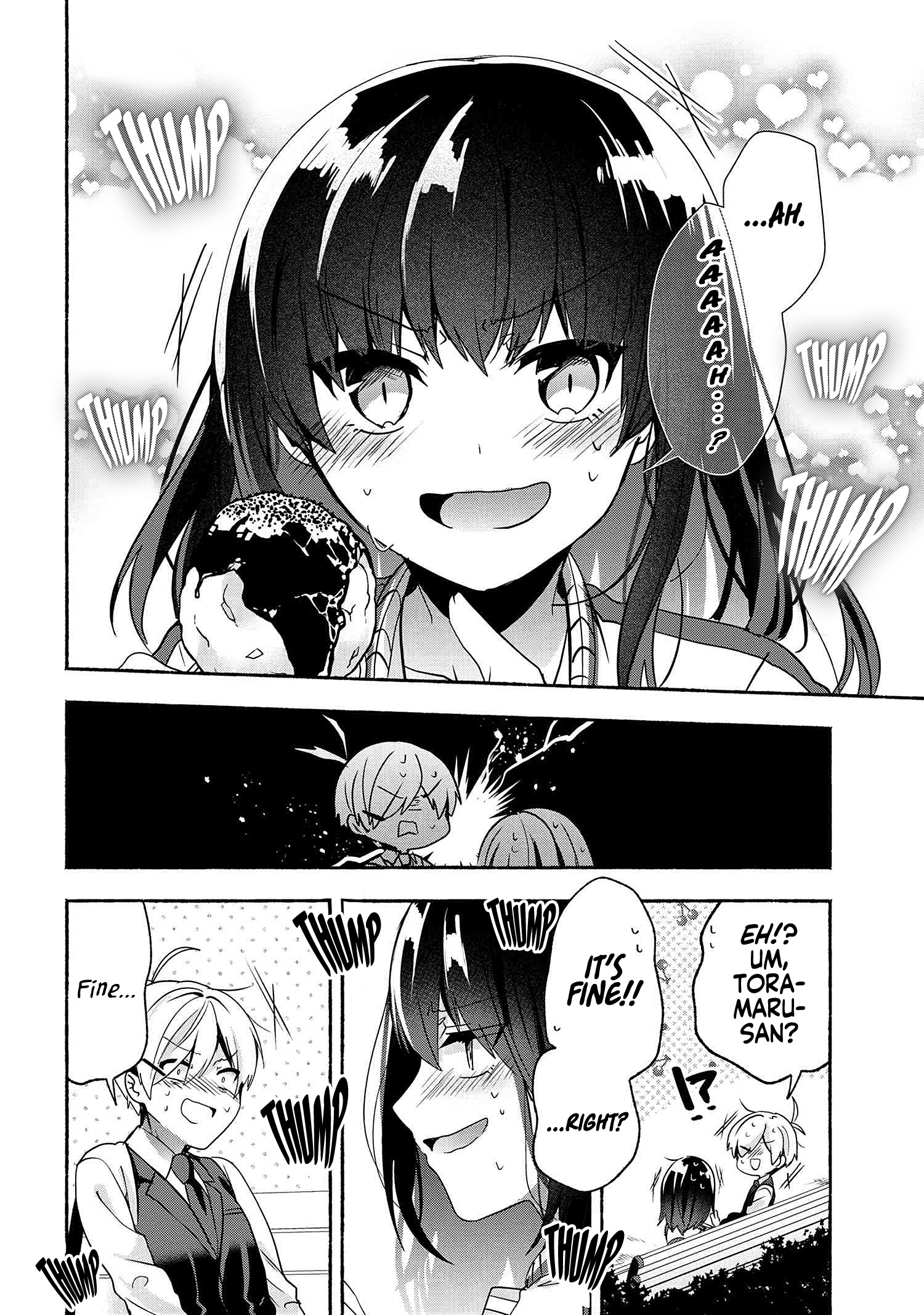 Pashiri Na Boku To Koi Suru Banchou-San - Chapter 58