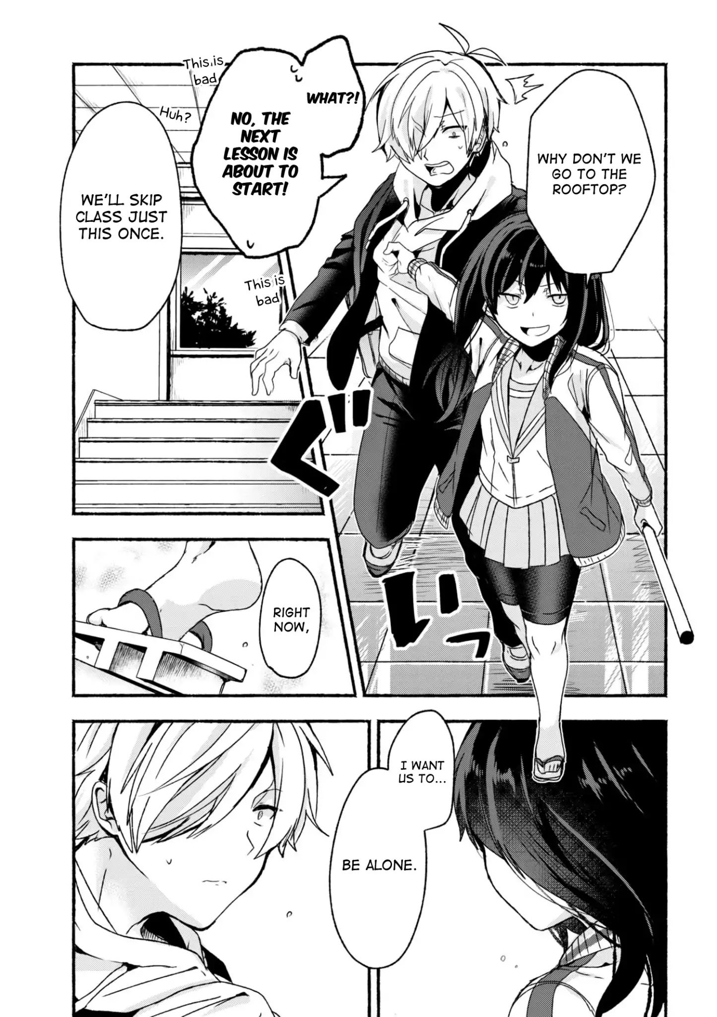 Pashiri Na Boku To Koi Suru Banchou-San - Chapter 6