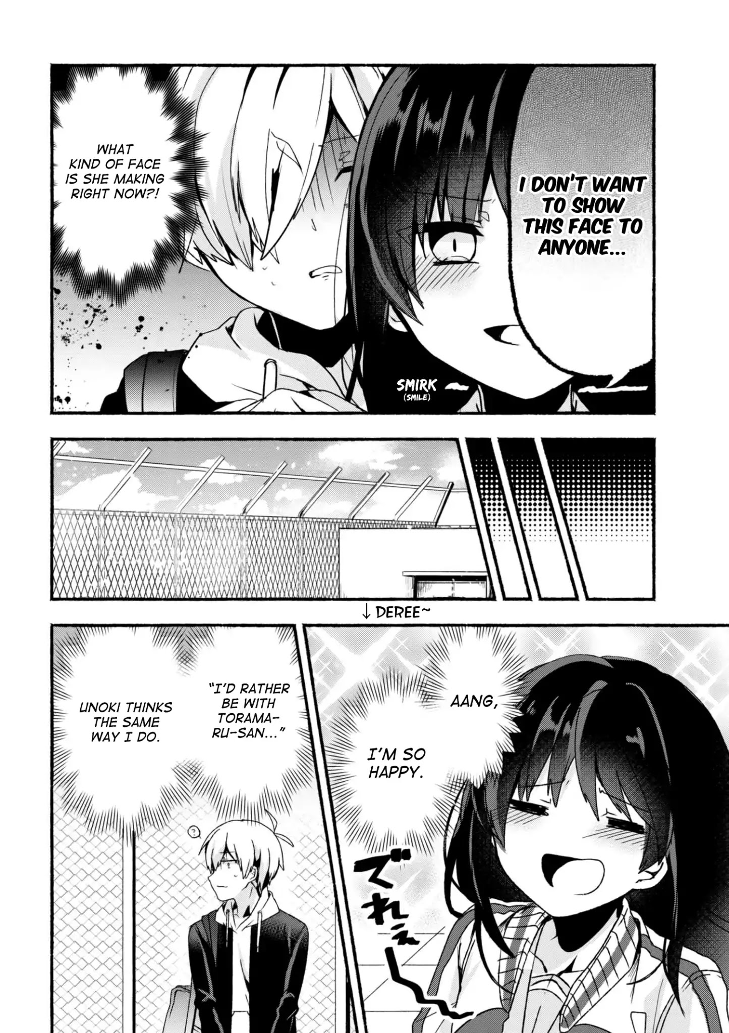 Pashiri Na Boku To Koi Suru Banchou-San - Chapter 6