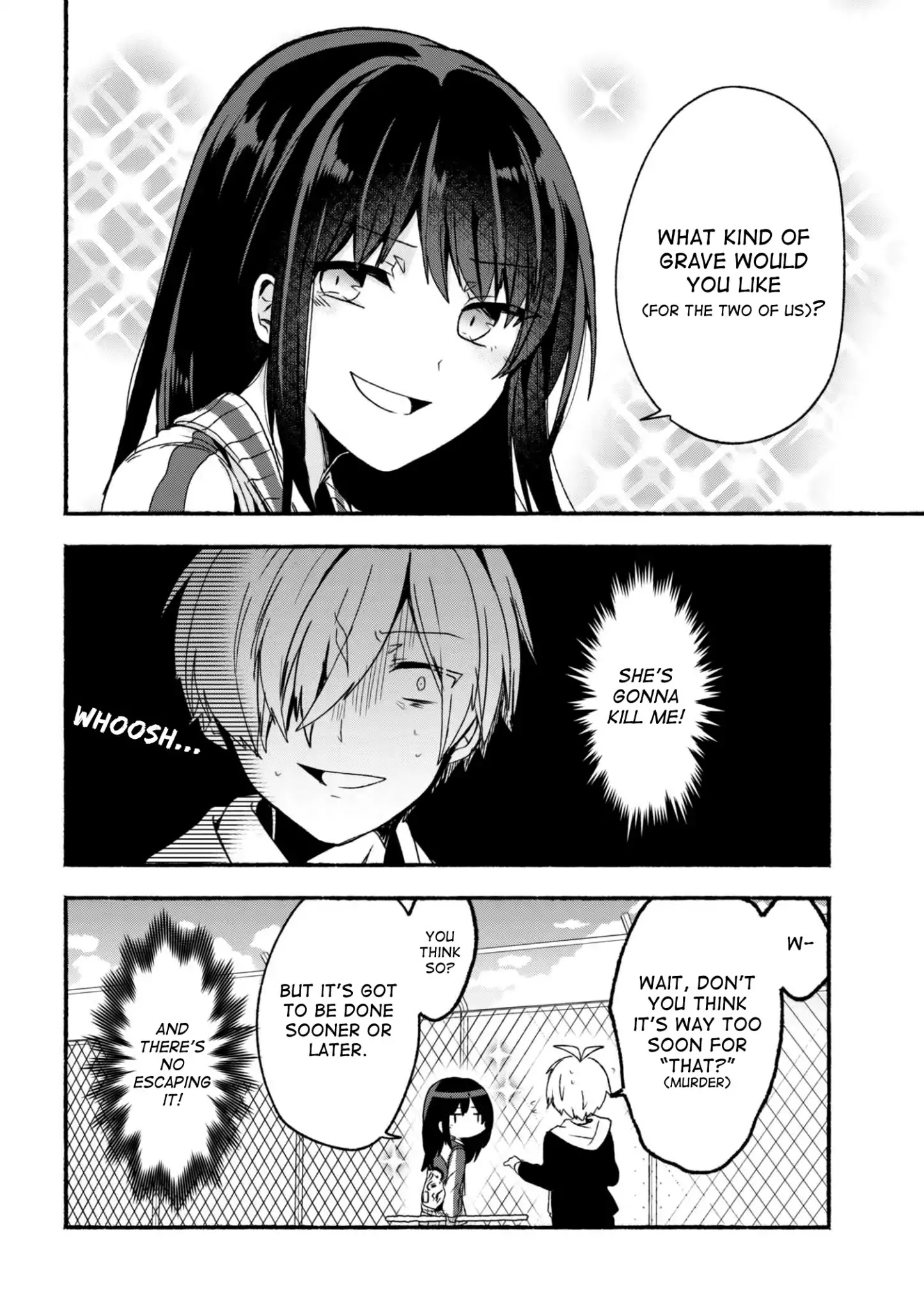 Pashiri Na Boku To Koi Suru Banchou-San - Chapter 6