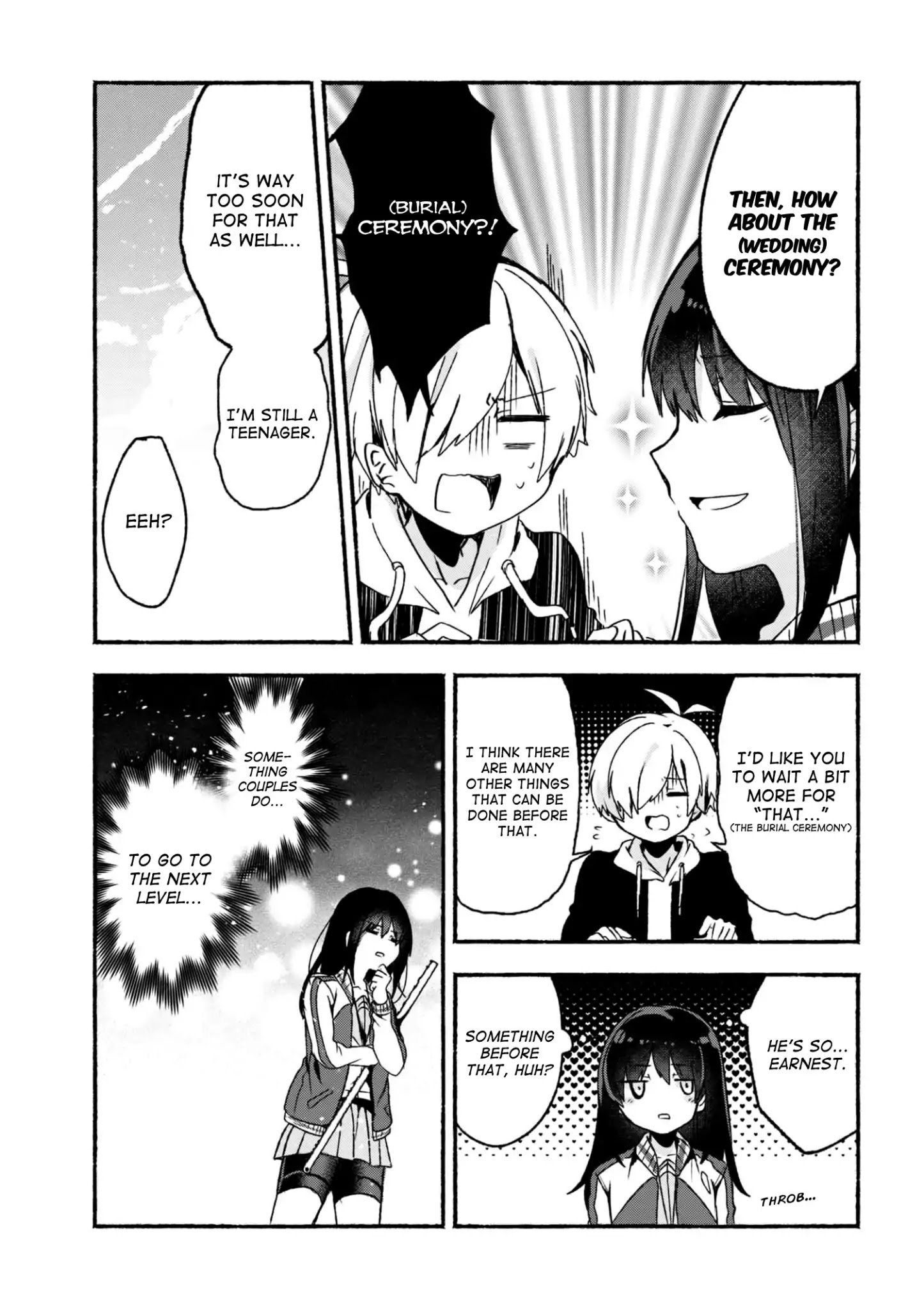 Pashiri Na Boku To Koi Suru Banchou-San - Chapter 6