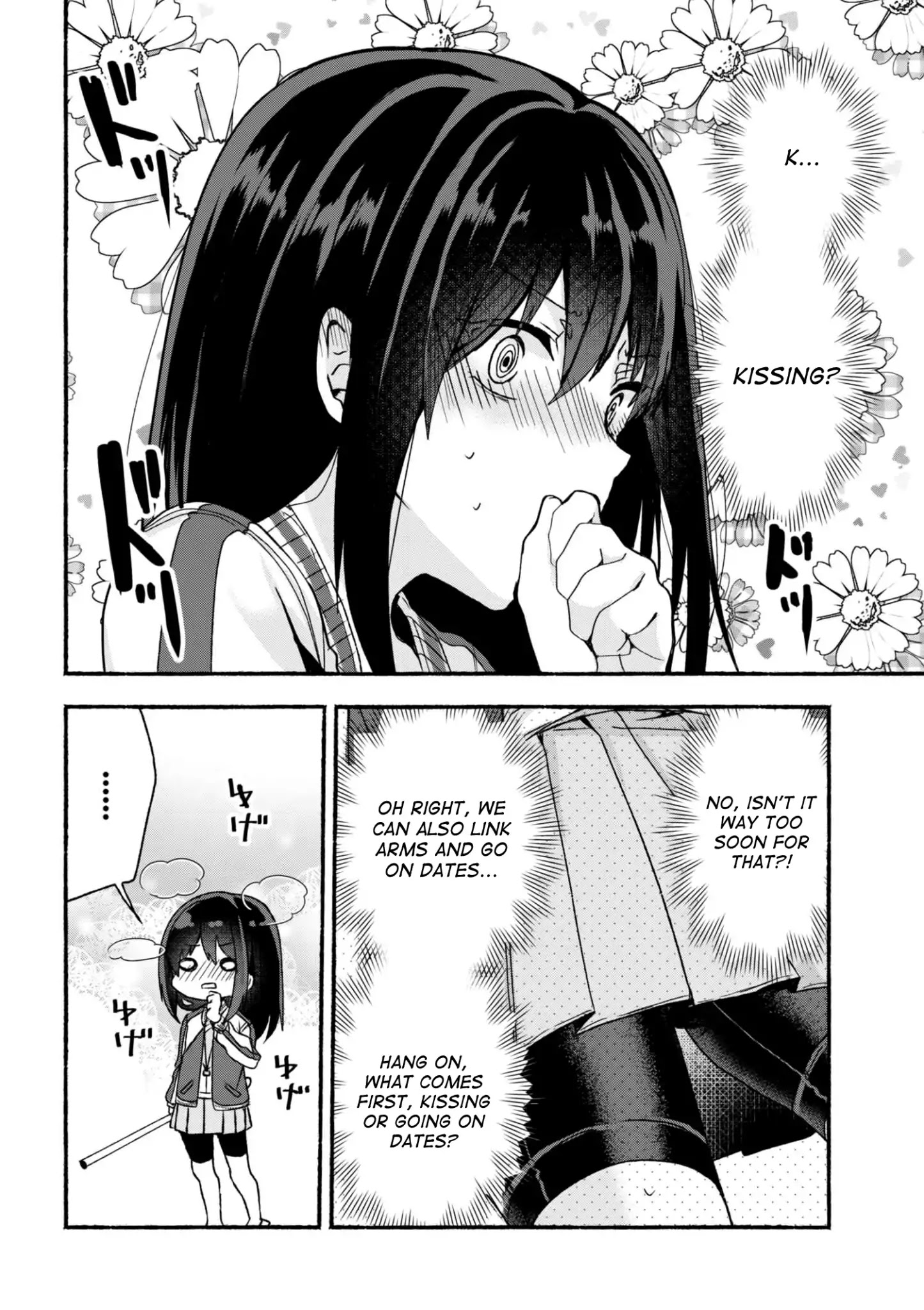 Pashiri Na Boku To Koi Suru Banchou-San - Chapter 6