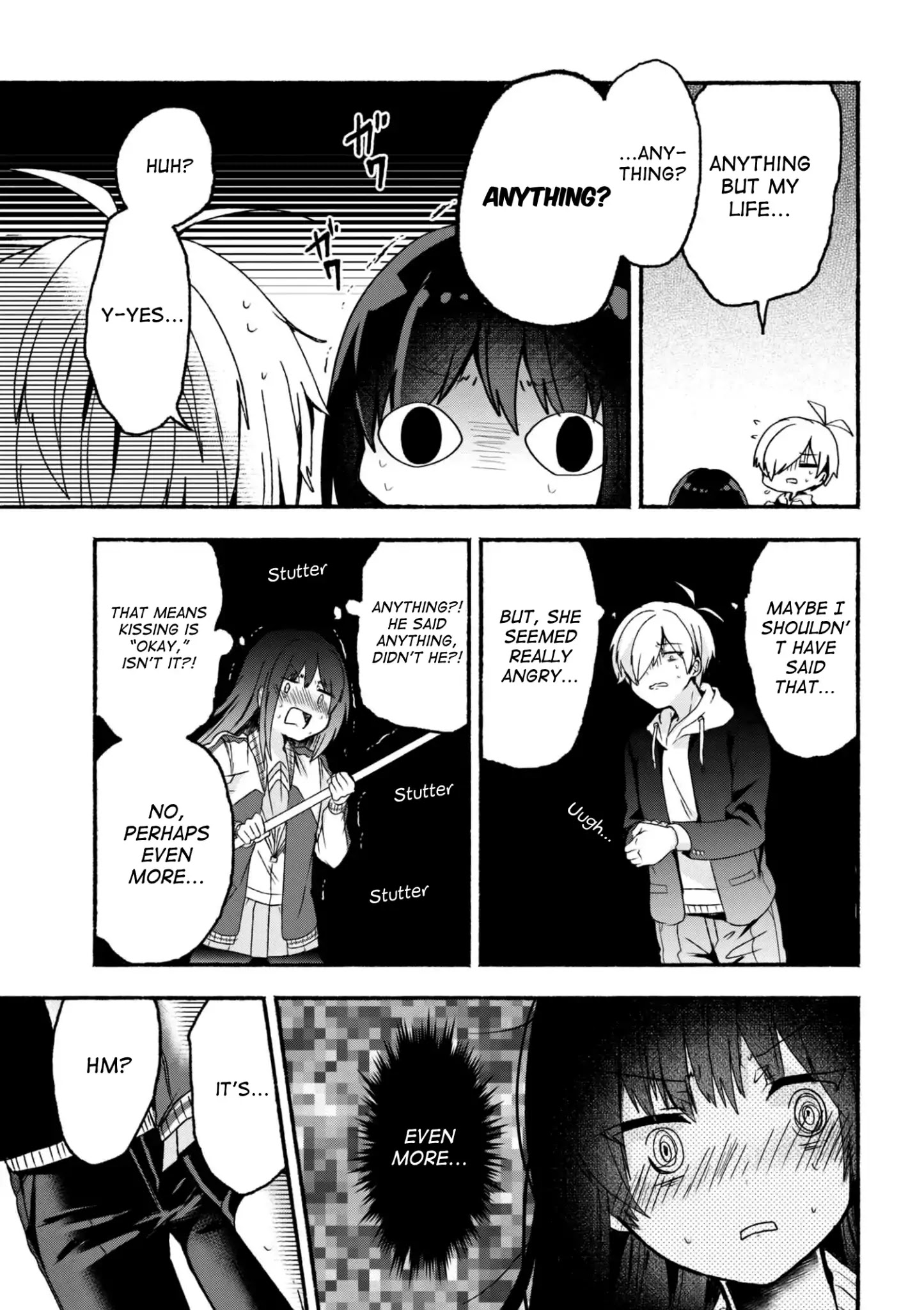 Pashiri Na Boku To Koi Suru Banchou-San - Chapter 6