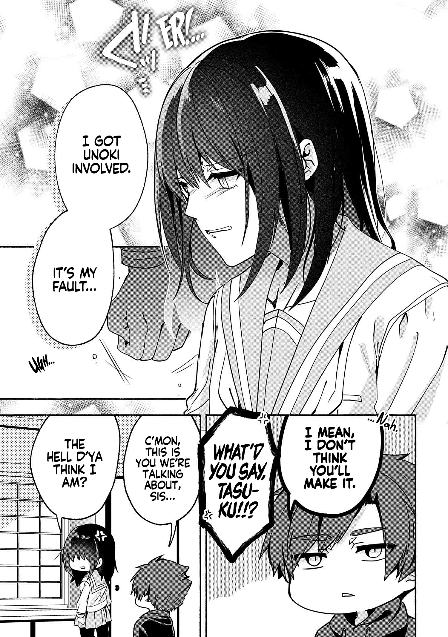 Pashiri Na Boku To Koi Suru Banchou-San - Chapter 62