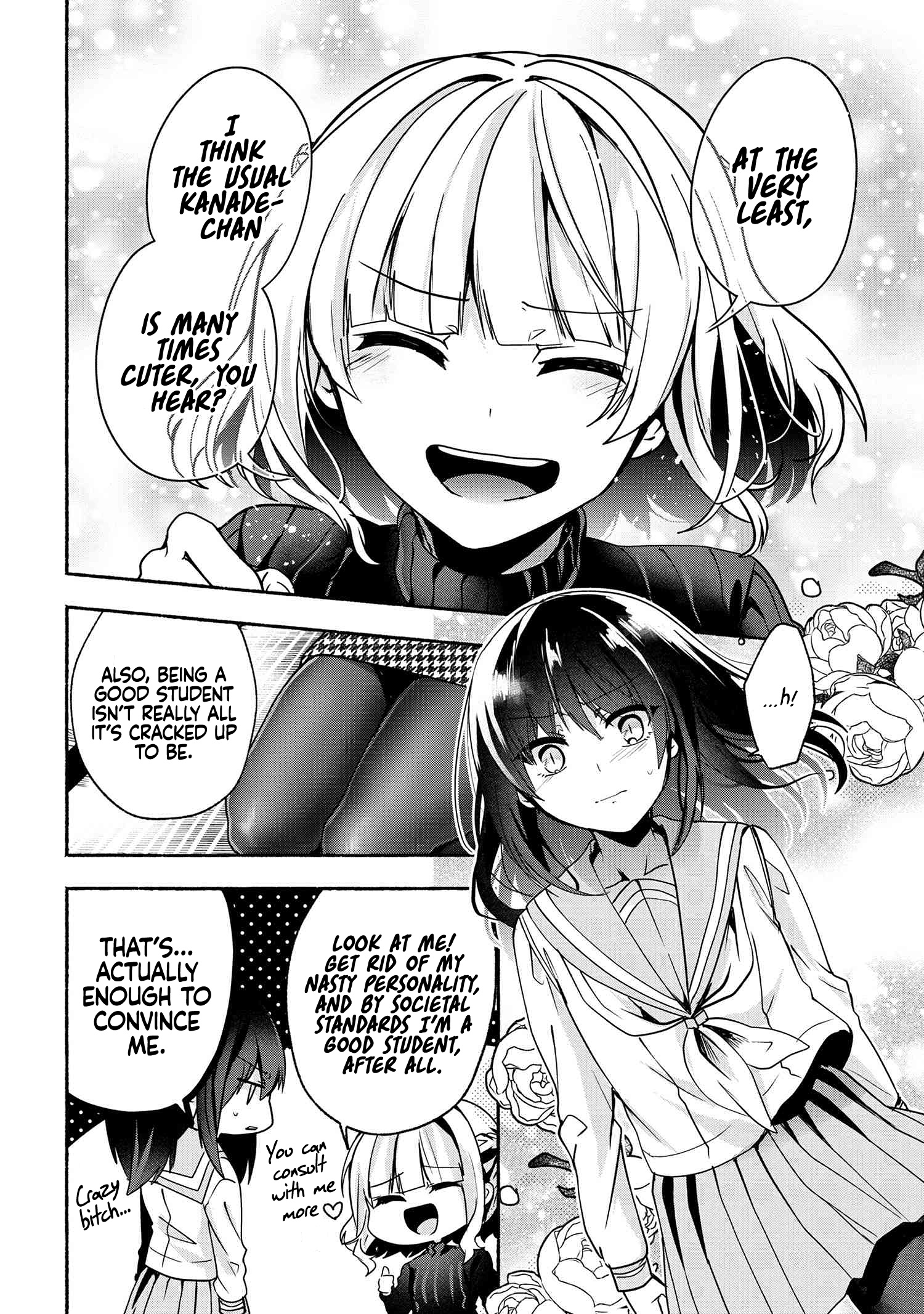 Pashiri Na Boku To Koi Suru Banchou-San - Chapter 62