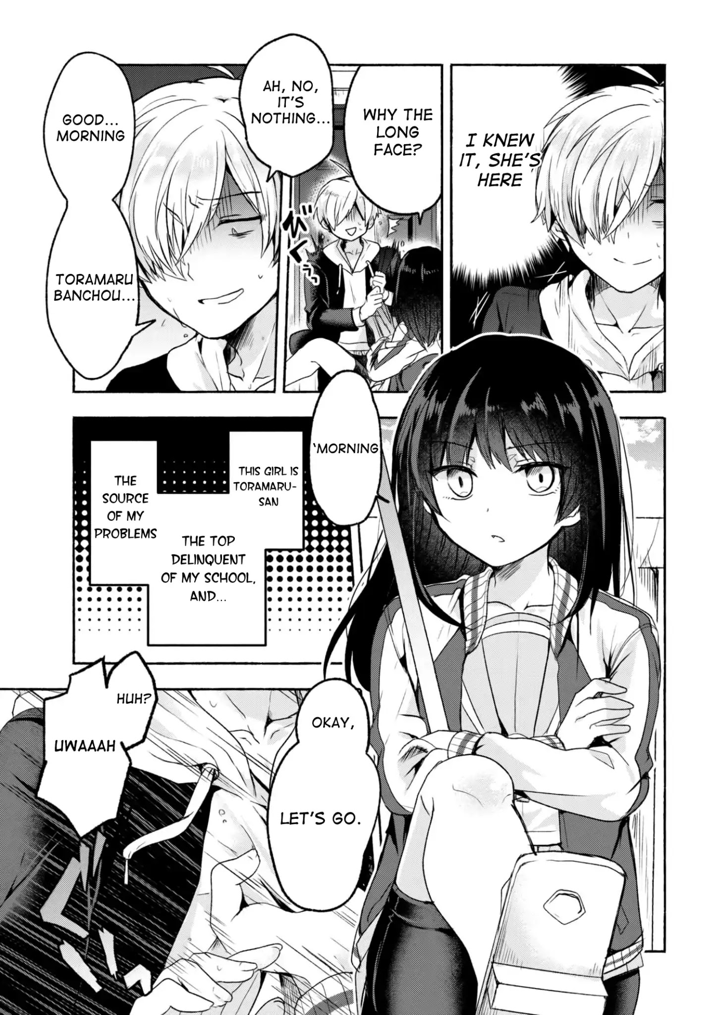 Pashiri Na Boku To Koi Suru Banchou-San - Chapter 1