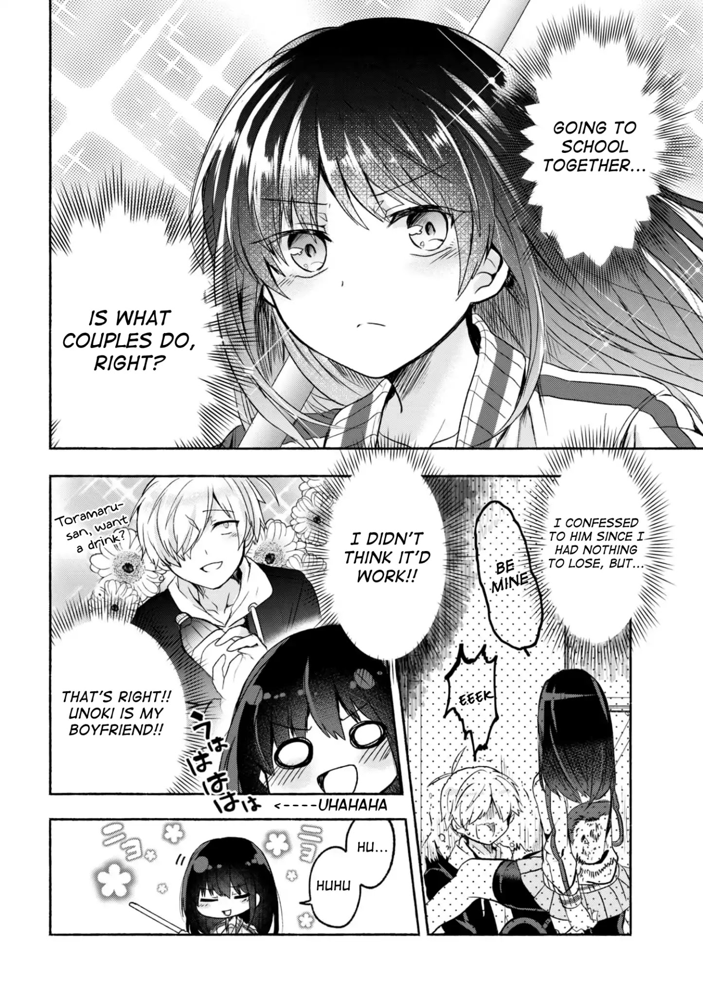 Pashiri Na Boku To Koi Suru Banchou-San - Chapter 1