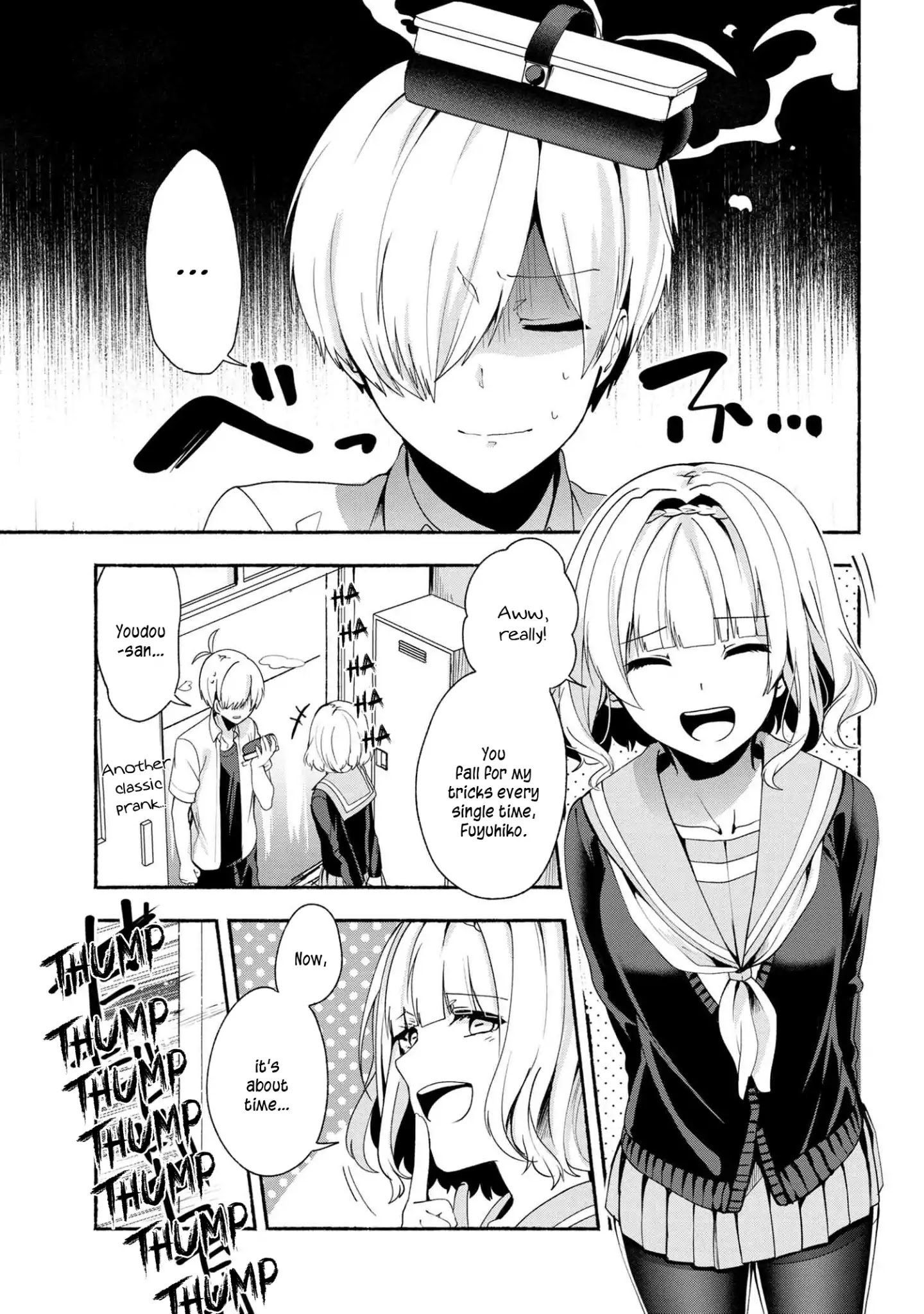 Pashiri Na Boku To Koi Suru Banchou-San - Chapter 38