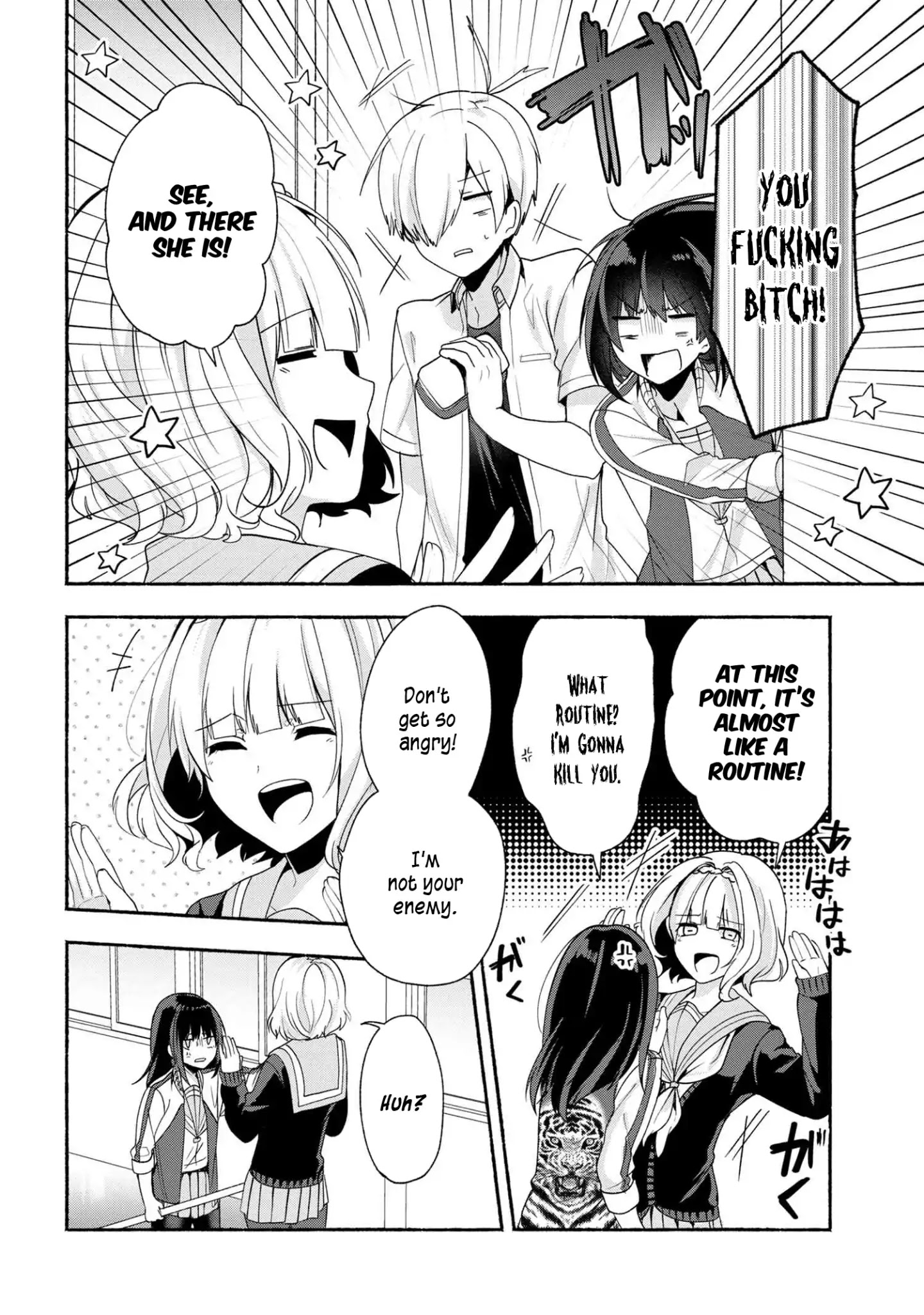 Pashiri Na Boku To Koi Suru Banchou-San - Chapter 38