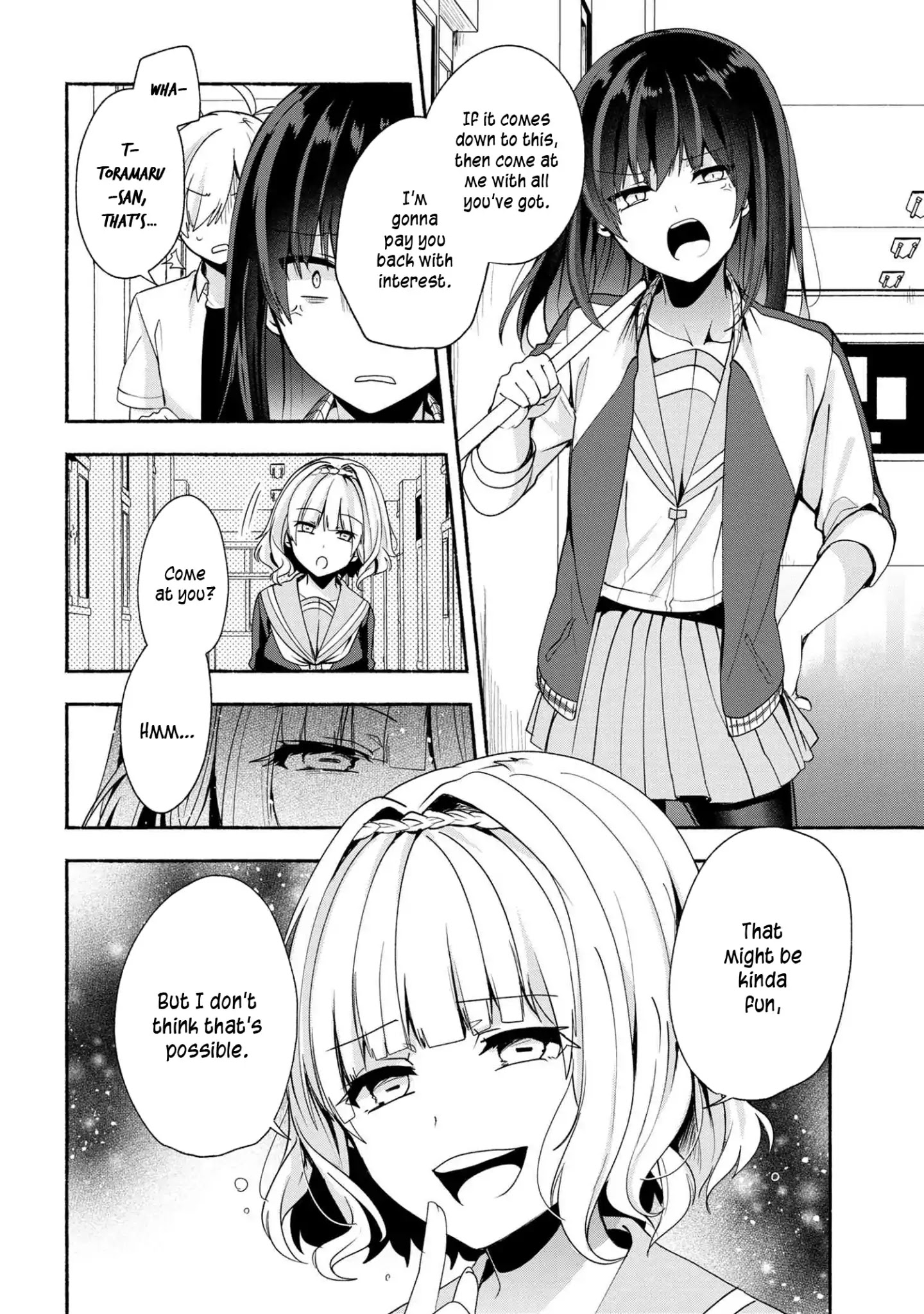 Pashiri Na Boku To Koi Suru Banchou-San - Chapter 38