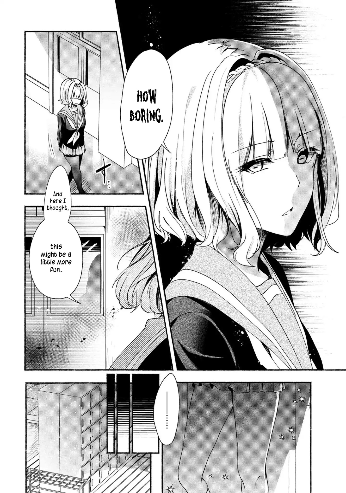 Pashiri Na Boku To Koi Suru Banchou-San - Chapter 38