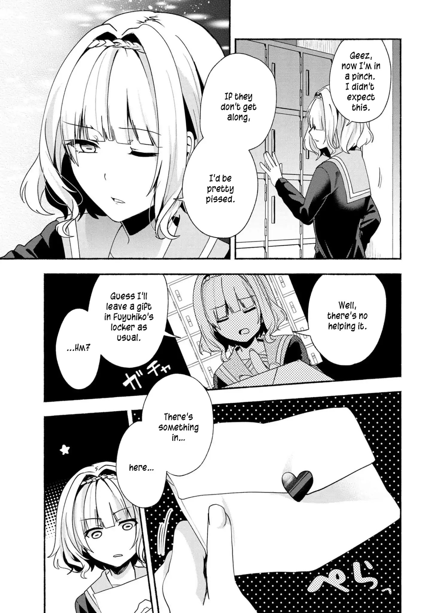 Pashiri Na Boku To Koi Suru Banchou-San - Chapter 38