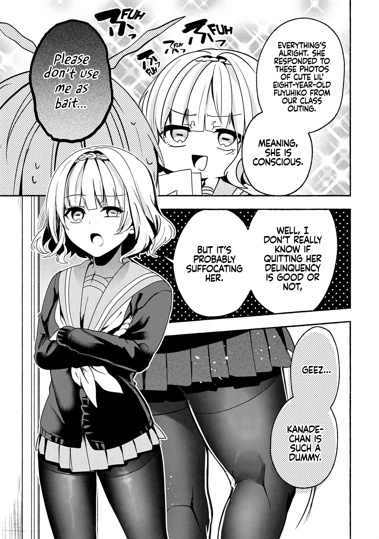 Pashiri Na Boku To Koi Suru Banchou-San - Chapter 60