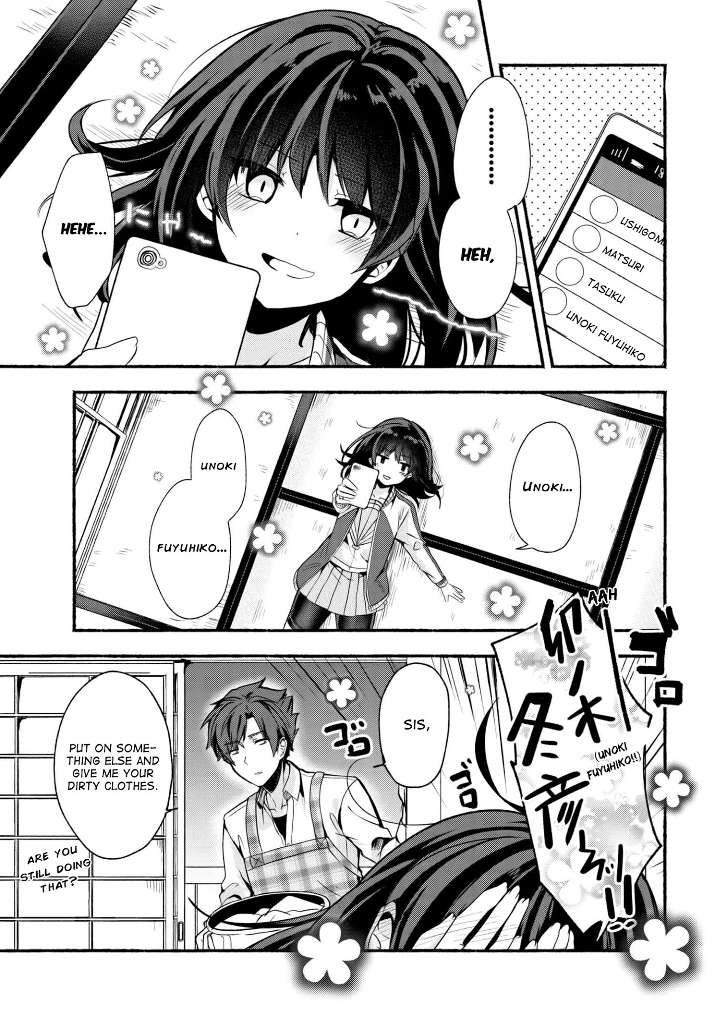 Pashiri Na Boku To Koi Suru Banchou-San - Chapter 21