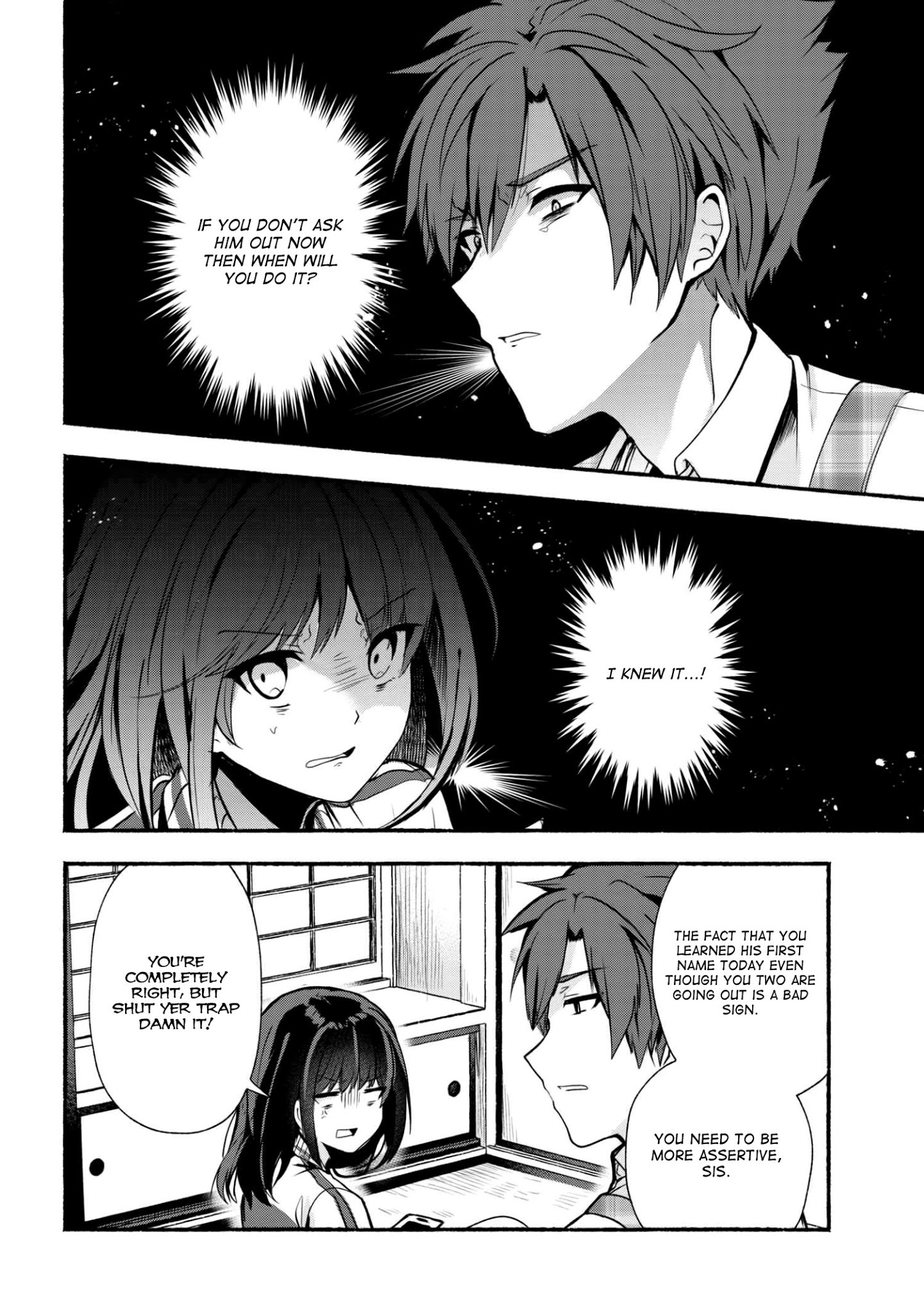 Pashiri Na Boku To Koi Suru Banchou-San - Chapter 21