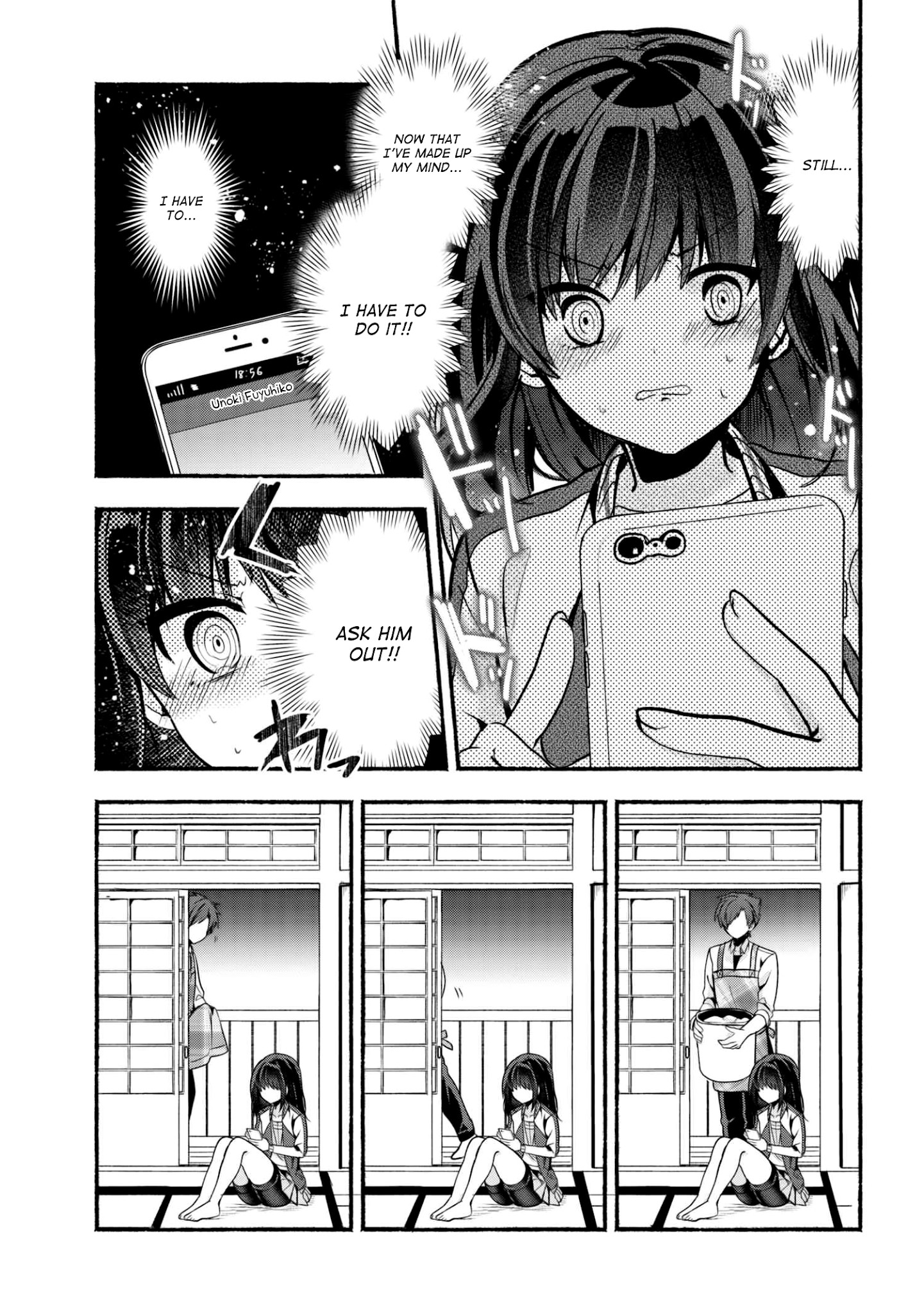 Pashiri Na Boku To Koi Suru Banchou-San - Chapter 21