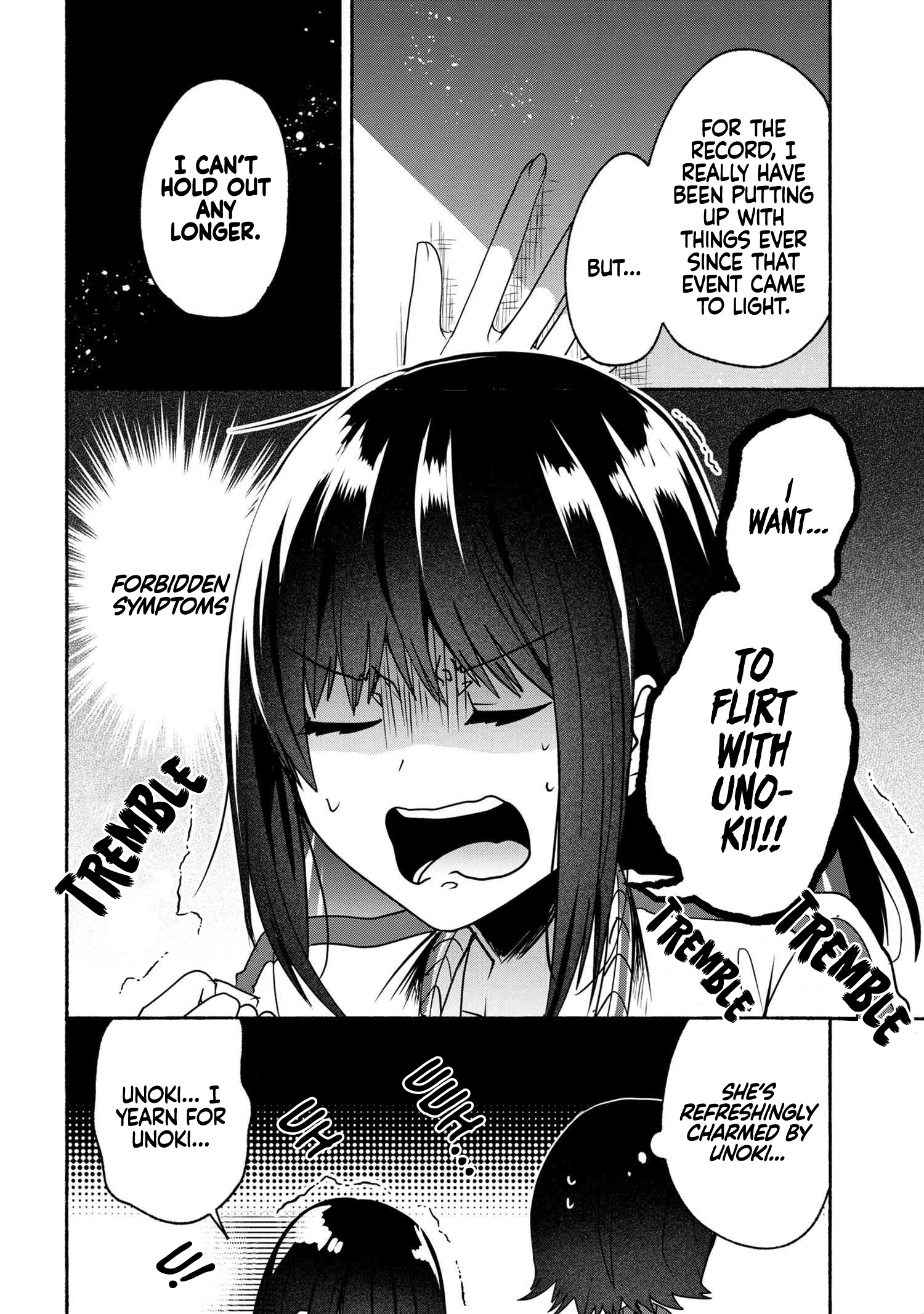 Pashiri Na Boku To Koi Suru Banchou-San - Chapter 55