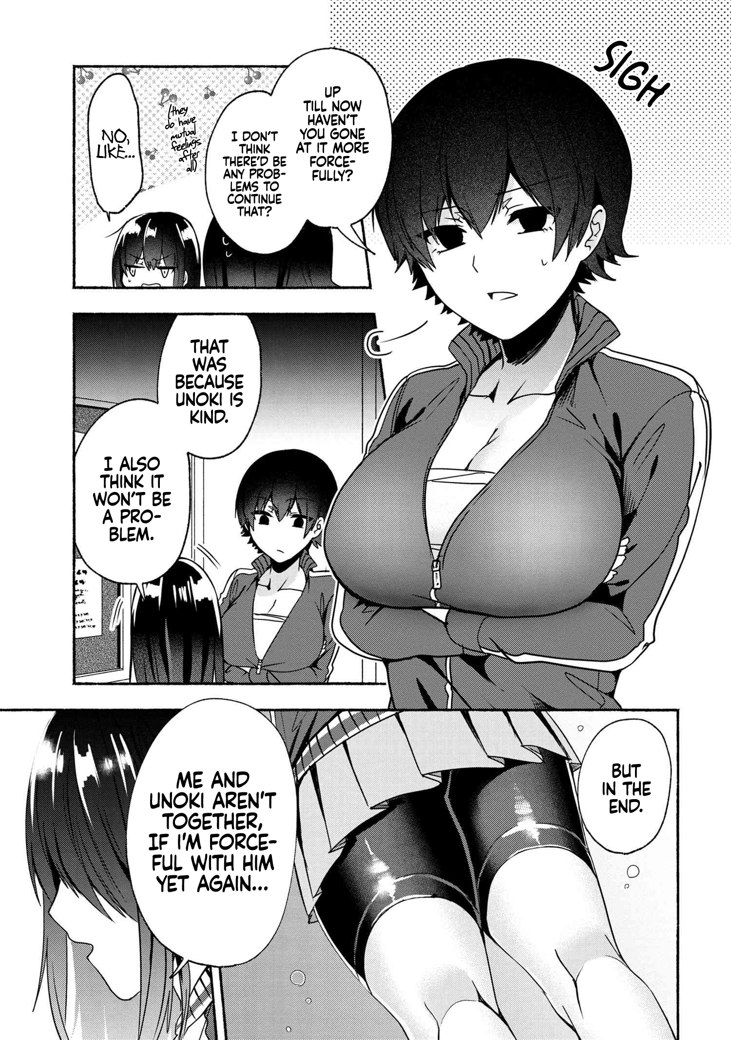 Pashiri Na Boku To Koi Suru Banchou-San - Chapter 55