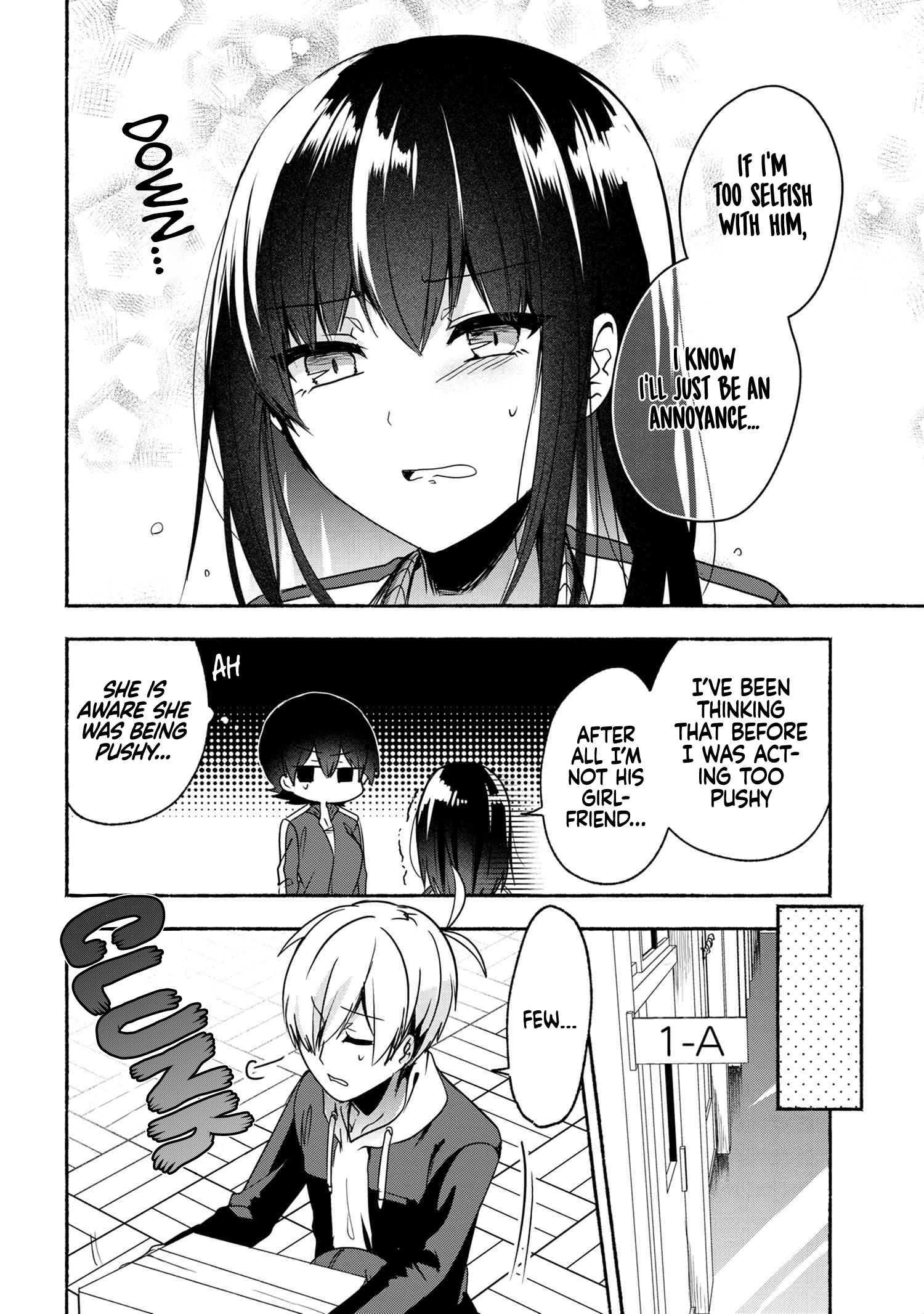 Pashiri Na Boku To Koi Suru Banchou-San - Chapter 55