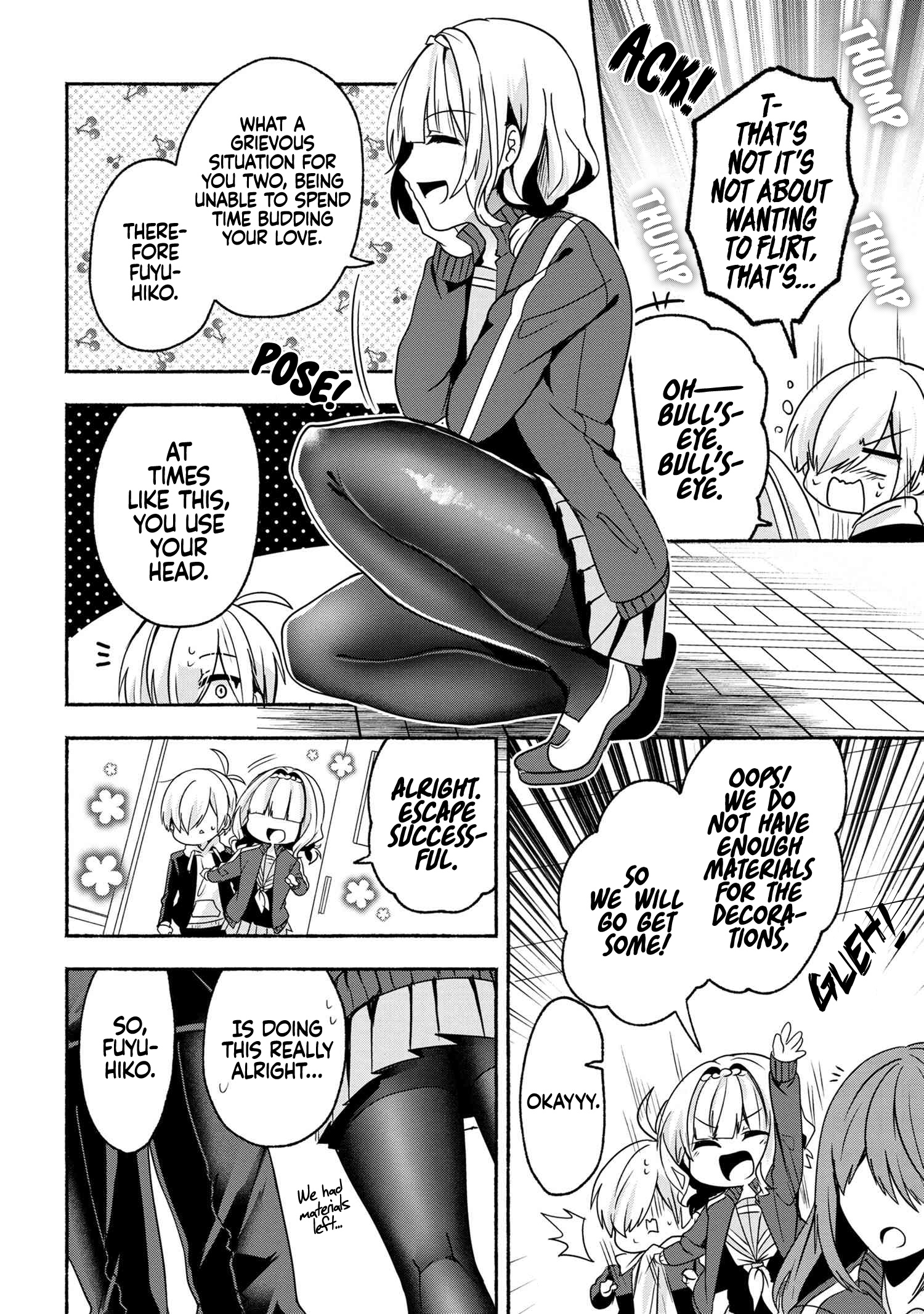 Pashiri Na Boku To Koi Suru Banchou-San - Chapter 55