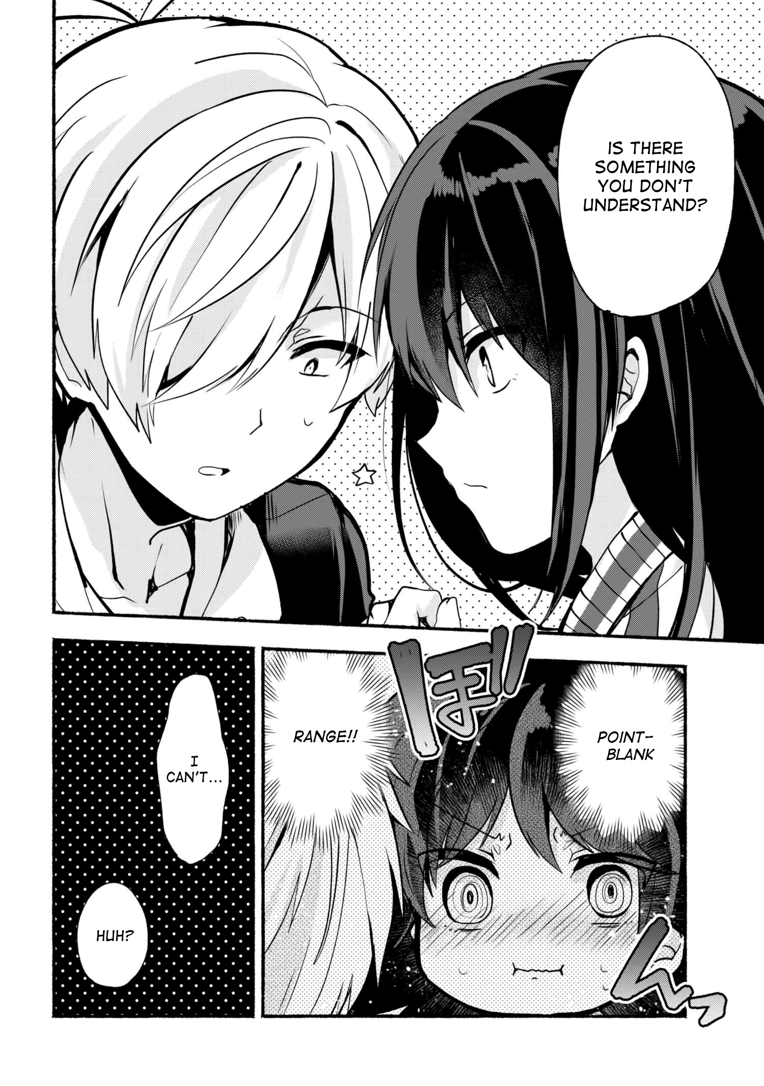 Pashiri Na Boku To Koi Suru Banchou-San - Chapter 19