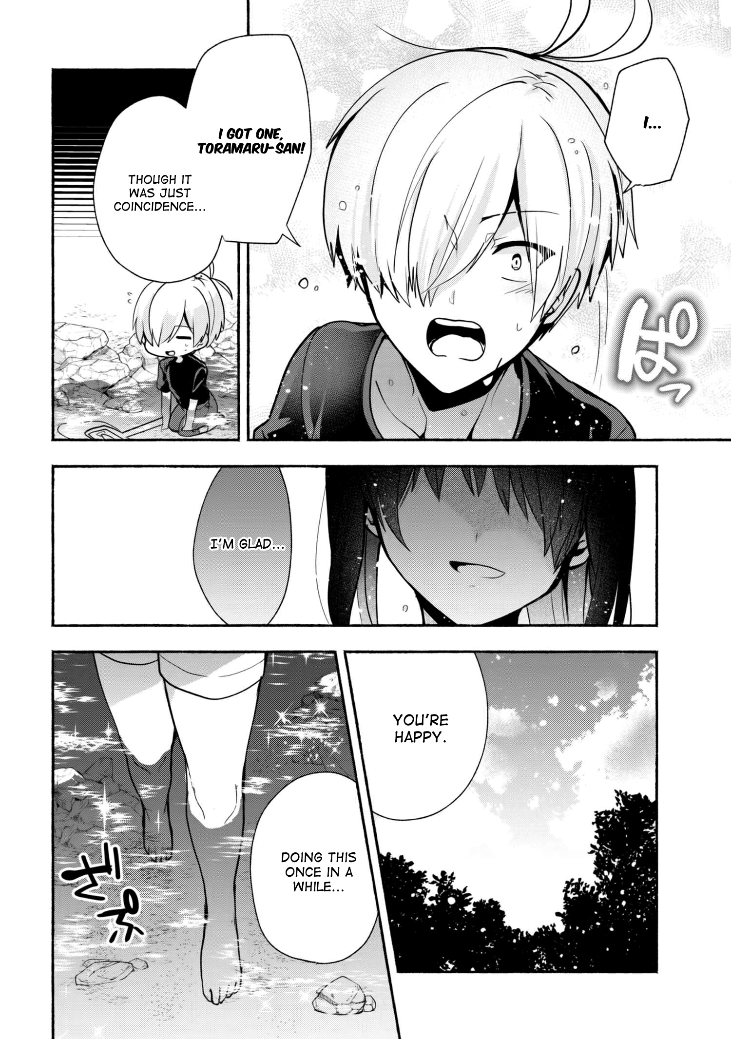 Pashiri Na Boku To Koi Suru Banchou-San - Chapter 30