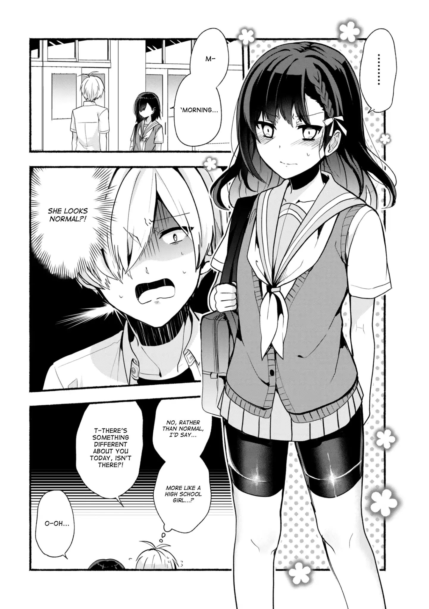 Pashiri Na Boku To Koi Suru Banchou-San - Chapter 24