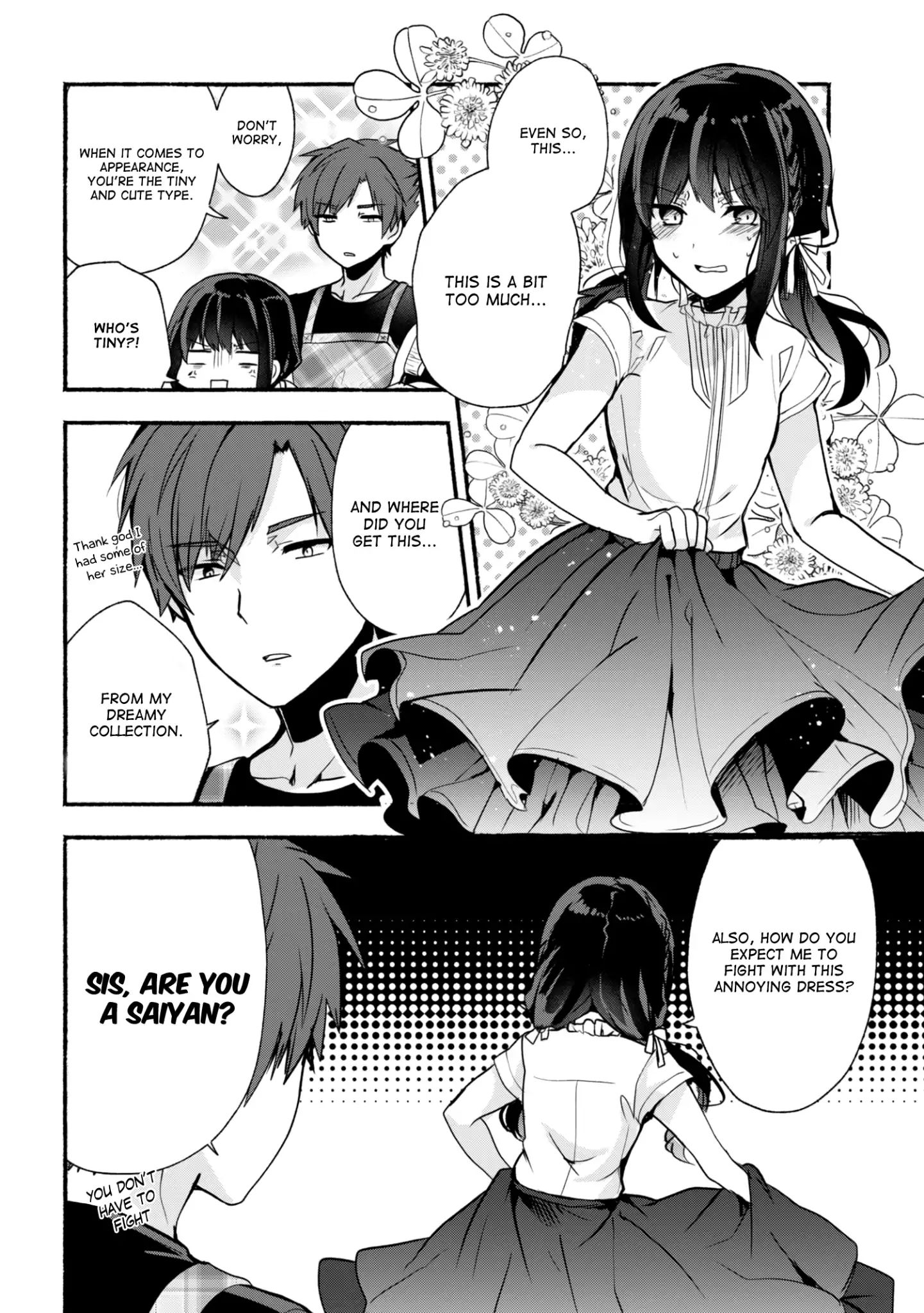 Pashiri Na Boku To Koi Suru Banchou-San - Chapter 24