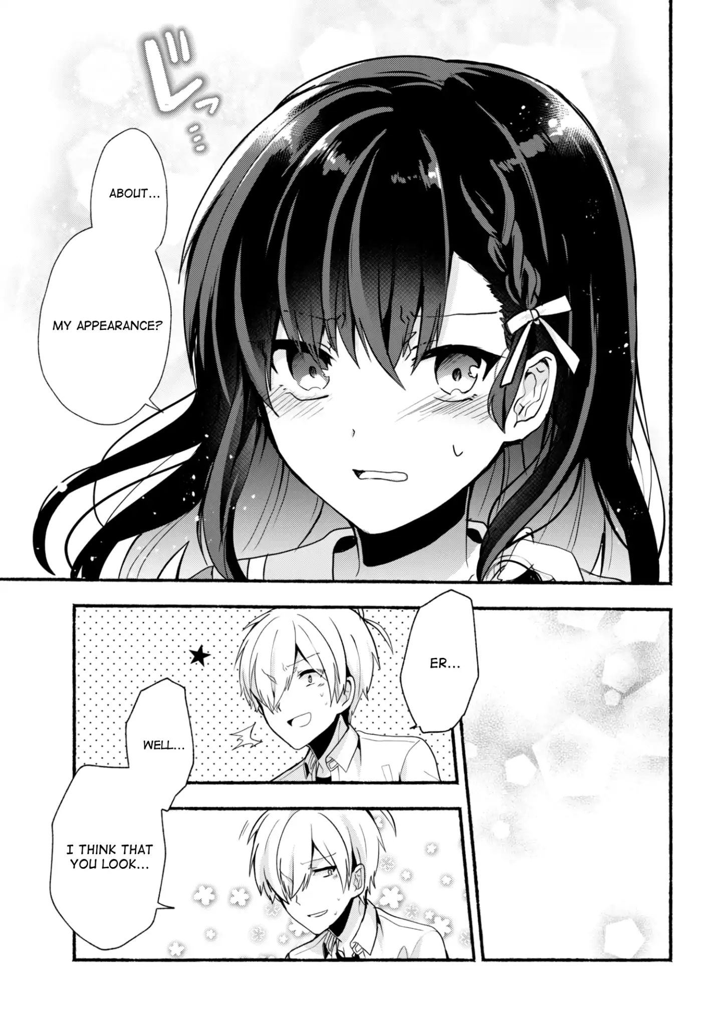 Pashiri Na Boku To Koi Suru Banchou-San - Chapter 24