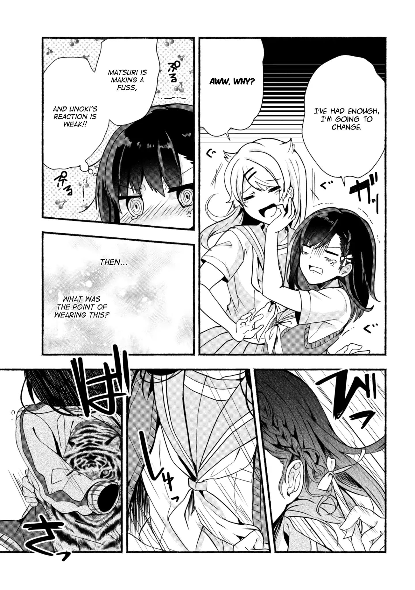 Pashiri Na Boku To Koi Suru Banchou-San - Chapter 24