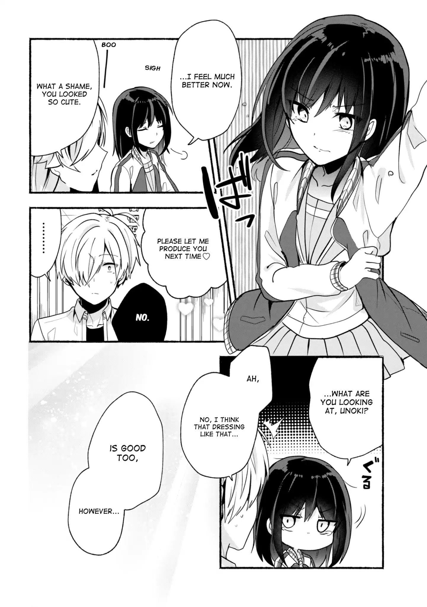 Pashiri Na Boku To Koi Suru Banchou-San - Chapter 24