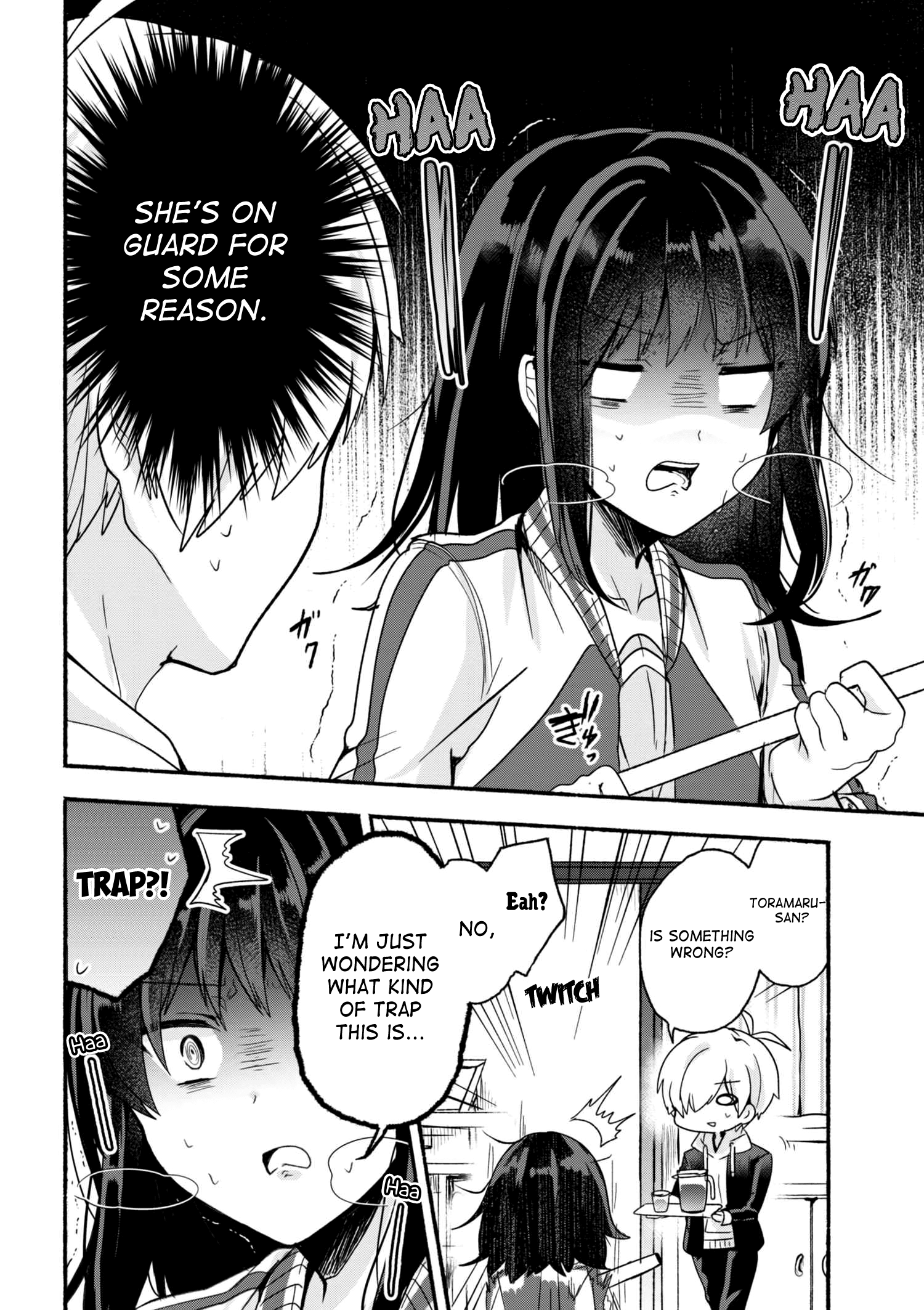 Pashiri Na Boku To Koi Suru Banchou-San - Chapter 11