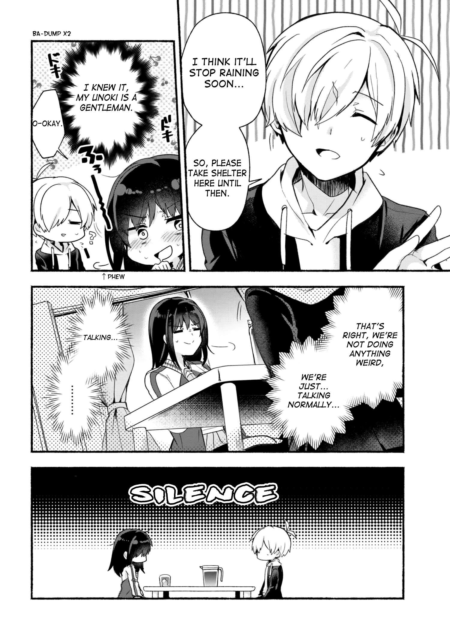 Pashiri Na Boku To Koi Suru Banchou-San - Chapter 11