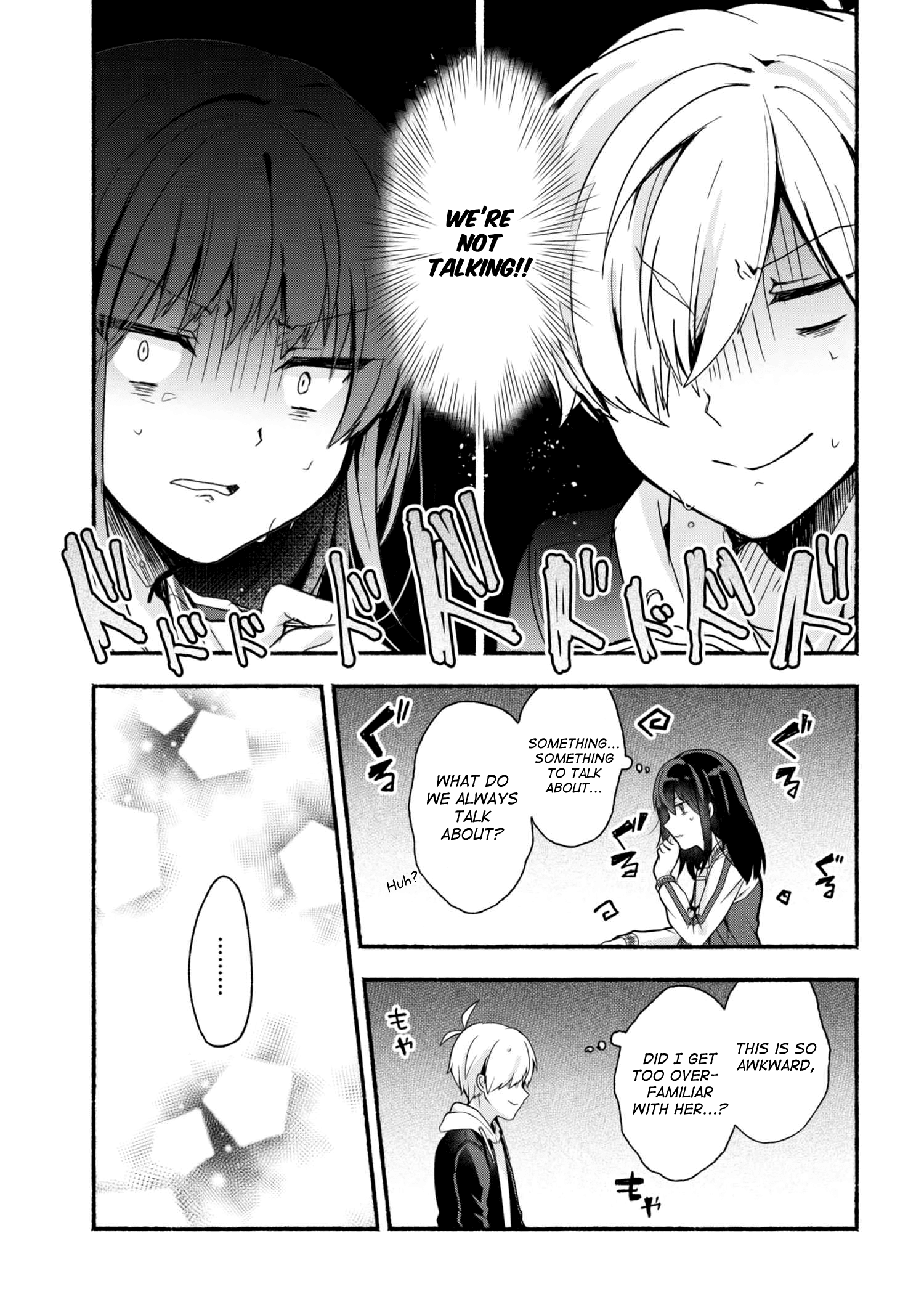 Pashiri Na Boku To Koi Suru Banchou-San - Chapter 11